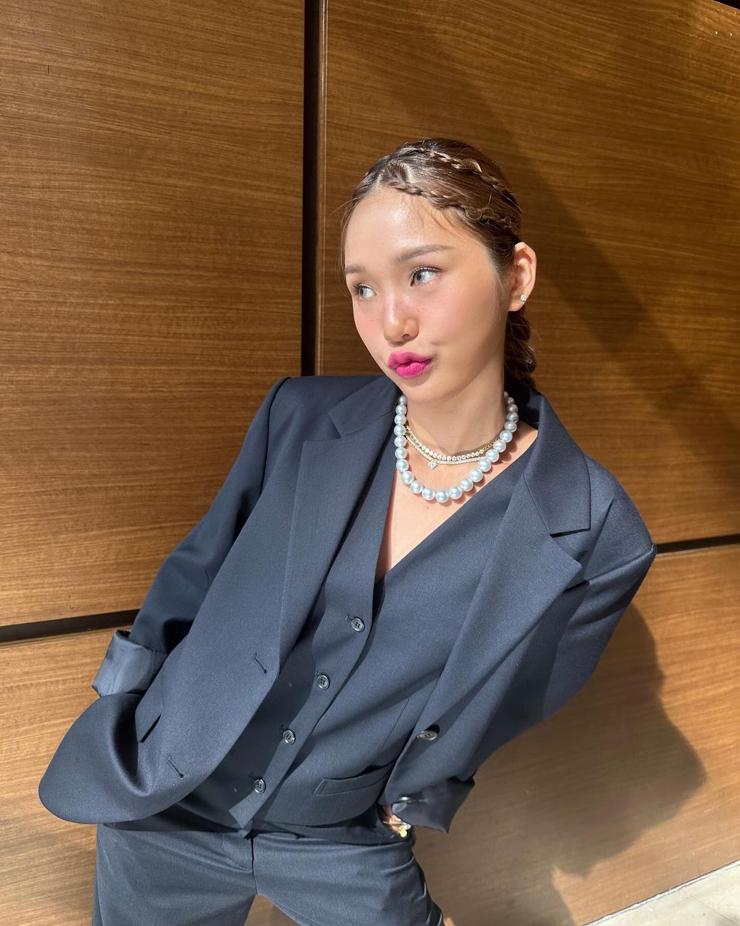 더 더워지기 전 블랙블레이저🖤 이미지