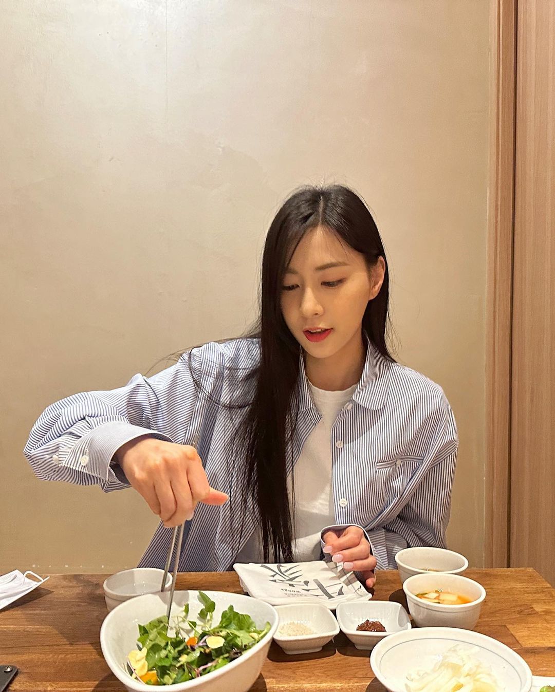 깔끔청량💙🩵블루 스트라이프 이미지4