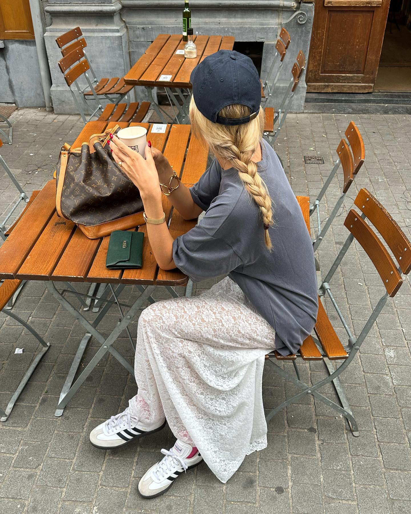 반팔티에 롱스커트 입을 날씨👗 이미지