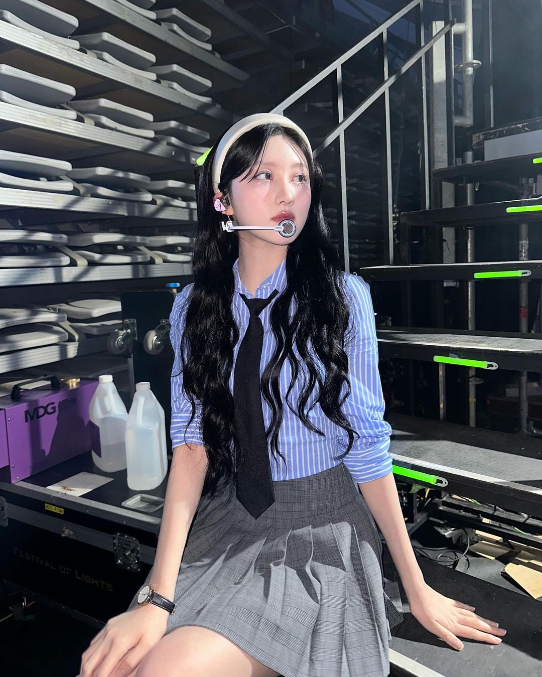 깔끔청량💙🩵블루 스트라이프 이미지8
