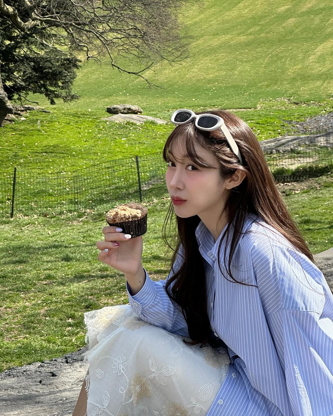 깔끔청량💙🩵블루 스트라이프 이미지3