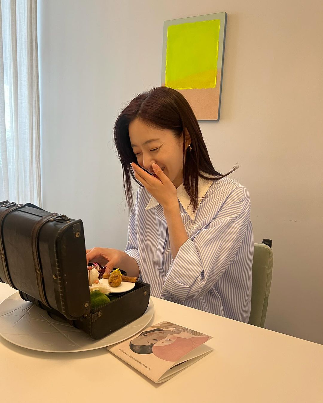깔끔청량💙🩵블루 스트라이프 이미지6