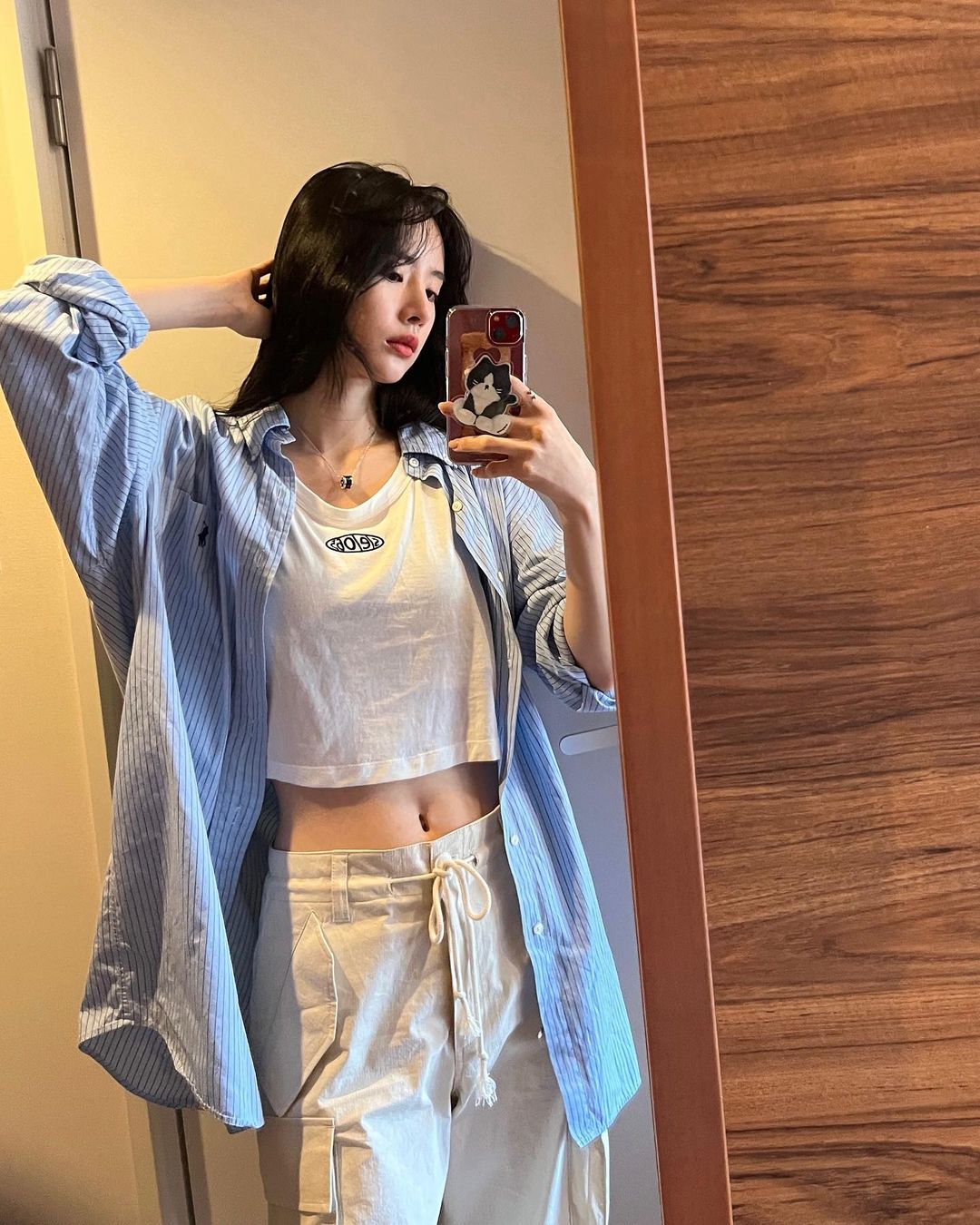 올해도 편하고 힙한 카고팬츠💚 이미지