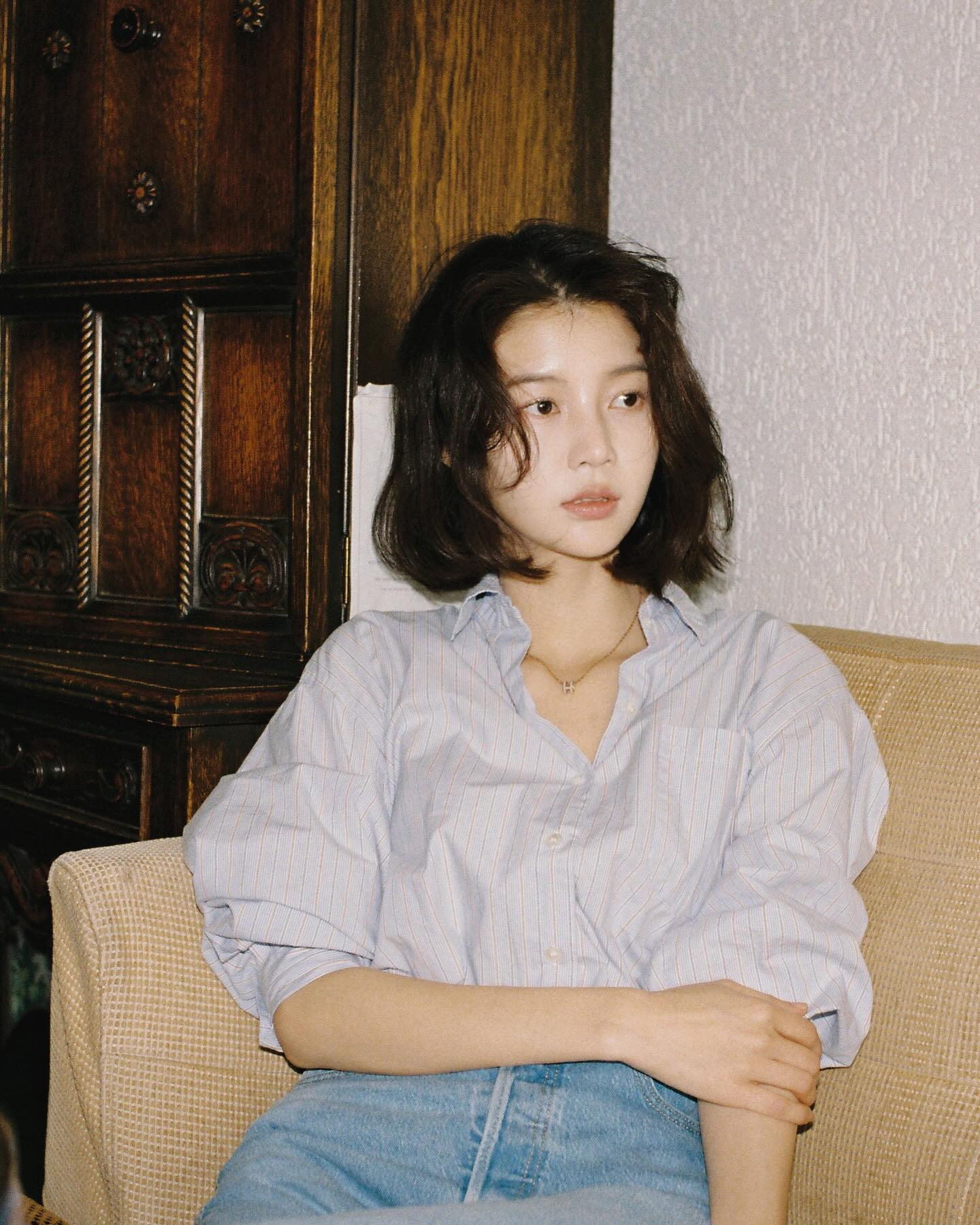 컬러 별로 셔츠 골라 입어보기🌈 이미지