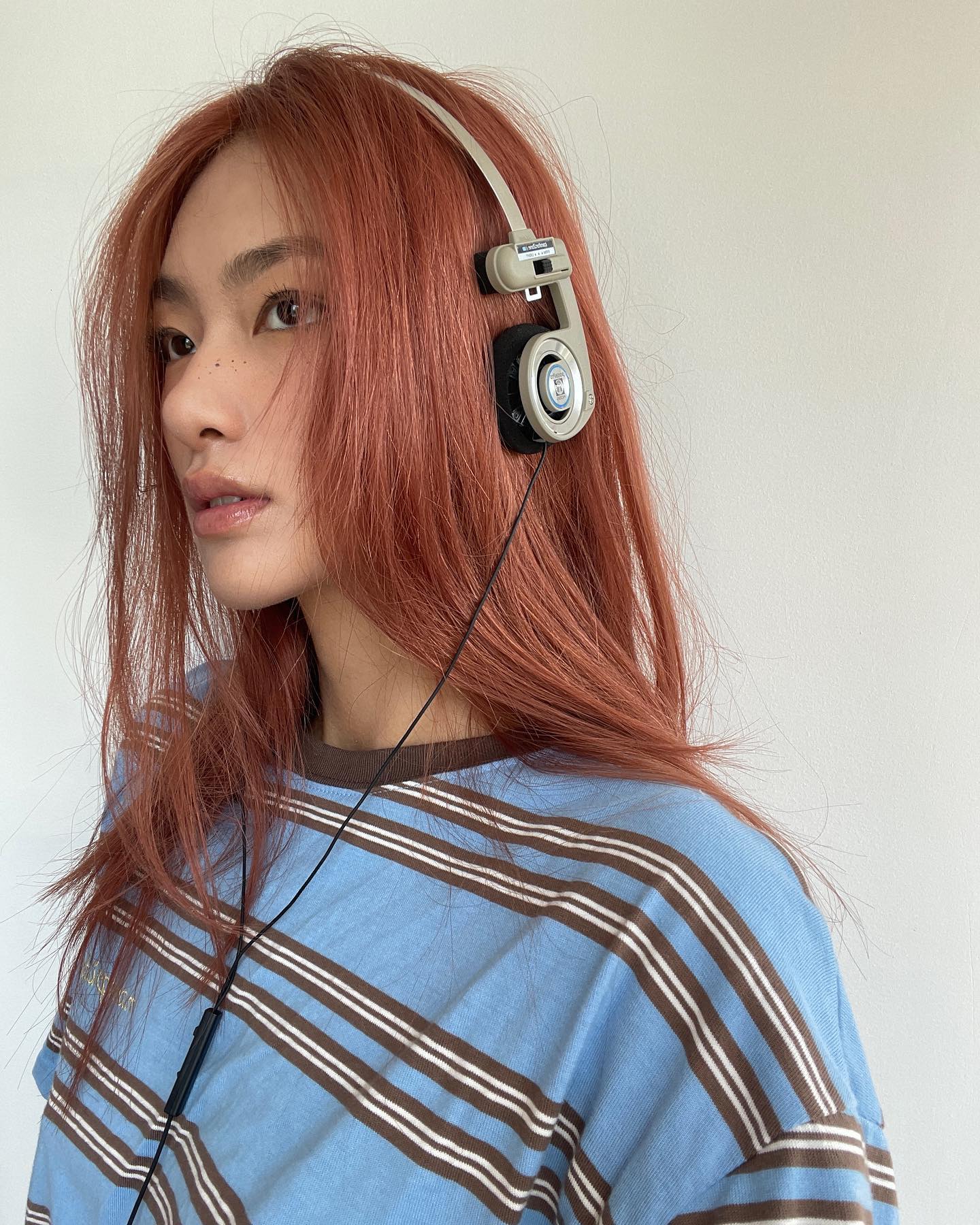 스트라이프티로 힙한 코디법👕✨ 이미지