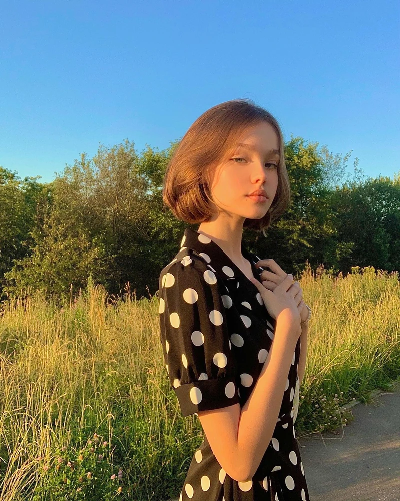 러블리한 땡땡이 무늬 도트🤍🖤 이미지1