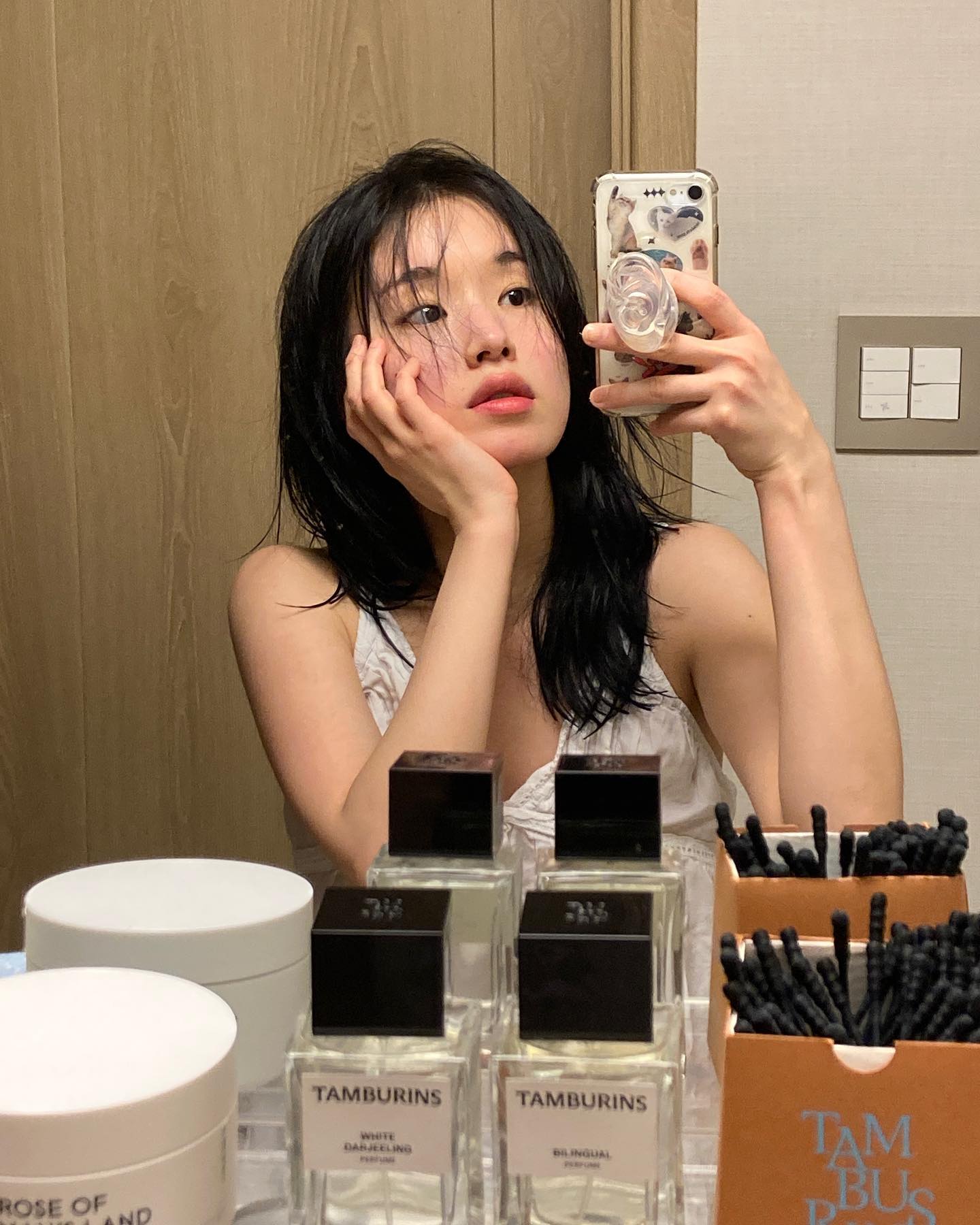 긴머리보다 손질 쉬운 중간기장🖤 이미지