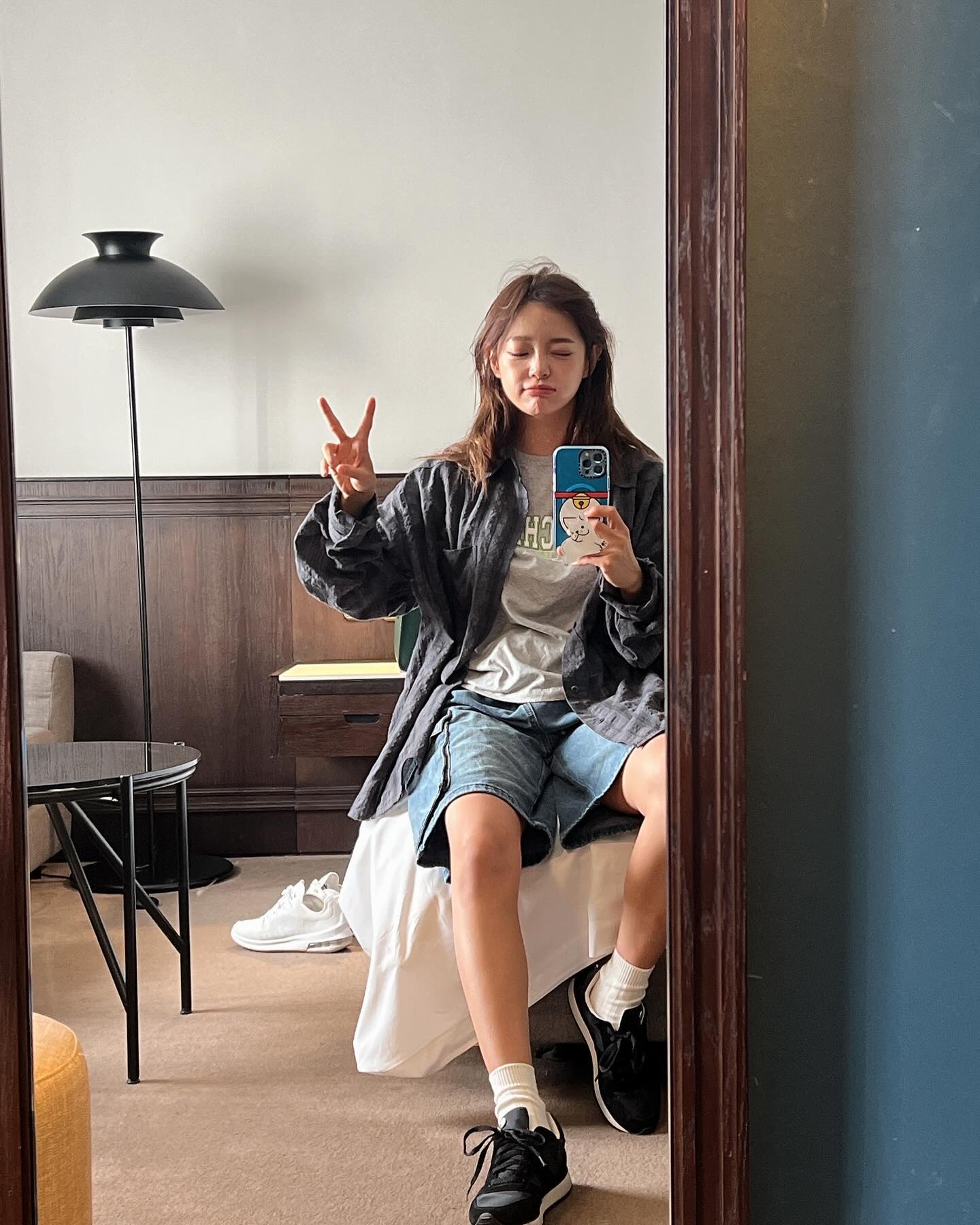 통넓게 즐기는 청반바지 트렌드💙 이미지