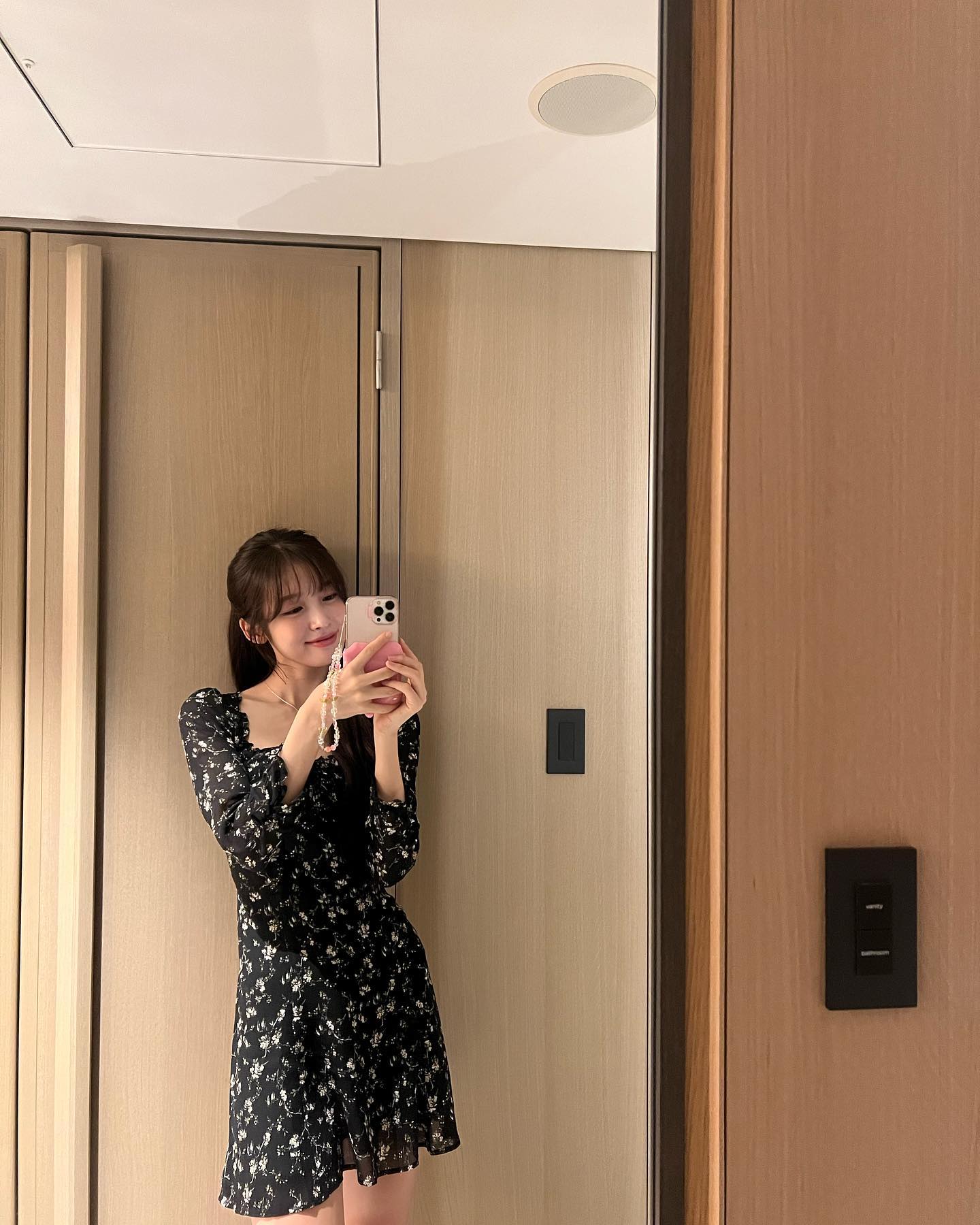 꽃무늬 원피스💐💗이렇게 입어봐 이미지