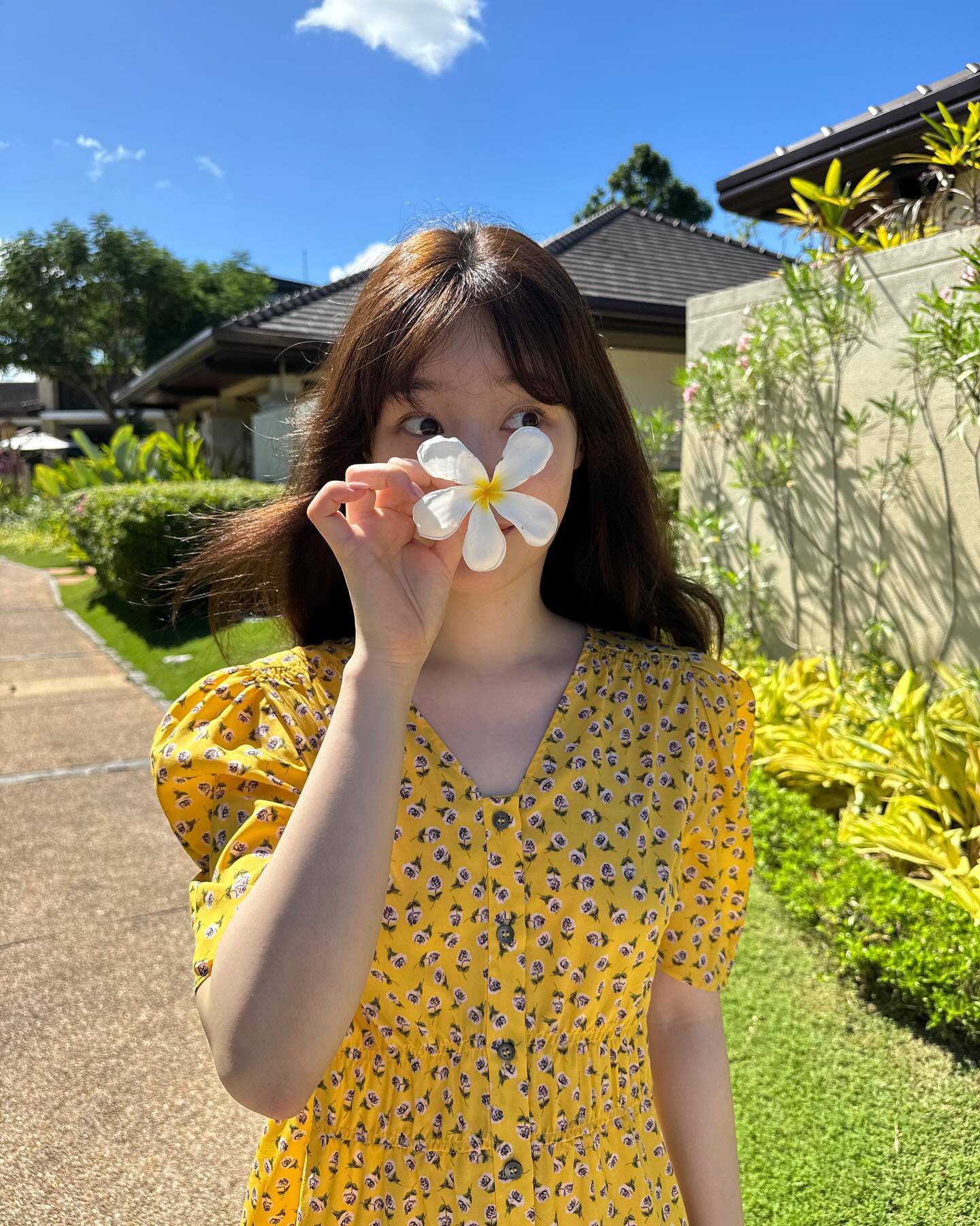 꽃무늬 원피스💐💗이렇게 입어봐 이미지