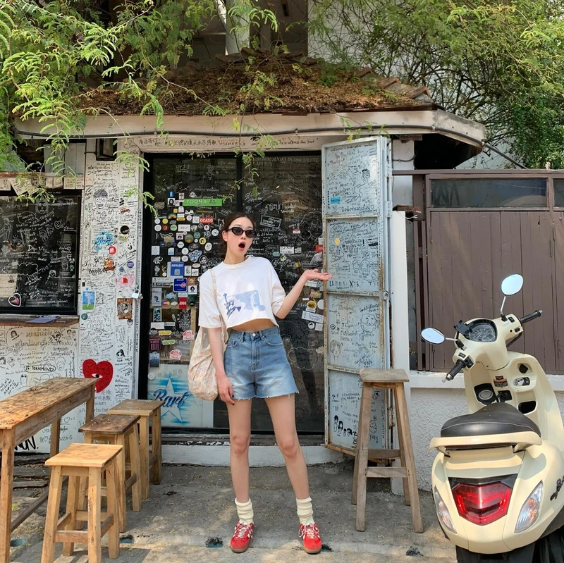 컬러 삭스와 합이 좋은 아디다스👟 이미지1