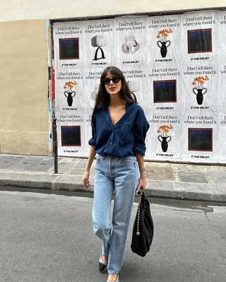셔츠&데님👖🩵이쁜 색조합 참고 이미지