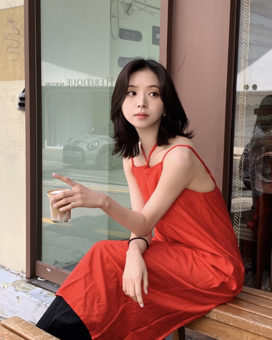 김지영&이나연 픽 레드 원피스❤️‍🔥
미쏘 레드 컬렉션🌹코디에 레드 트렌드 @참여하자❤️ #광고 이미지1
