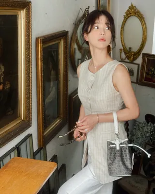 여름 포인트로🤍🤎@모노그램백
루이까또즈 르퐁 콜렉션 버킷, 쇼퍼로🇫🇷데일리 프렌치룩 #광고 이미지