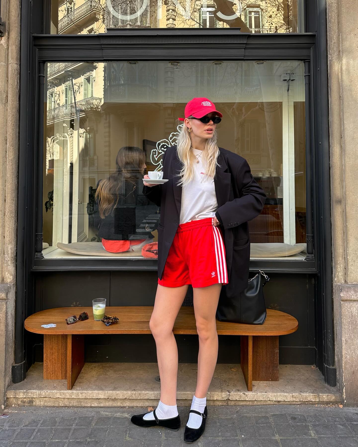 주말 코디에 볼캡 얹어보기🧢❤️ 이미지