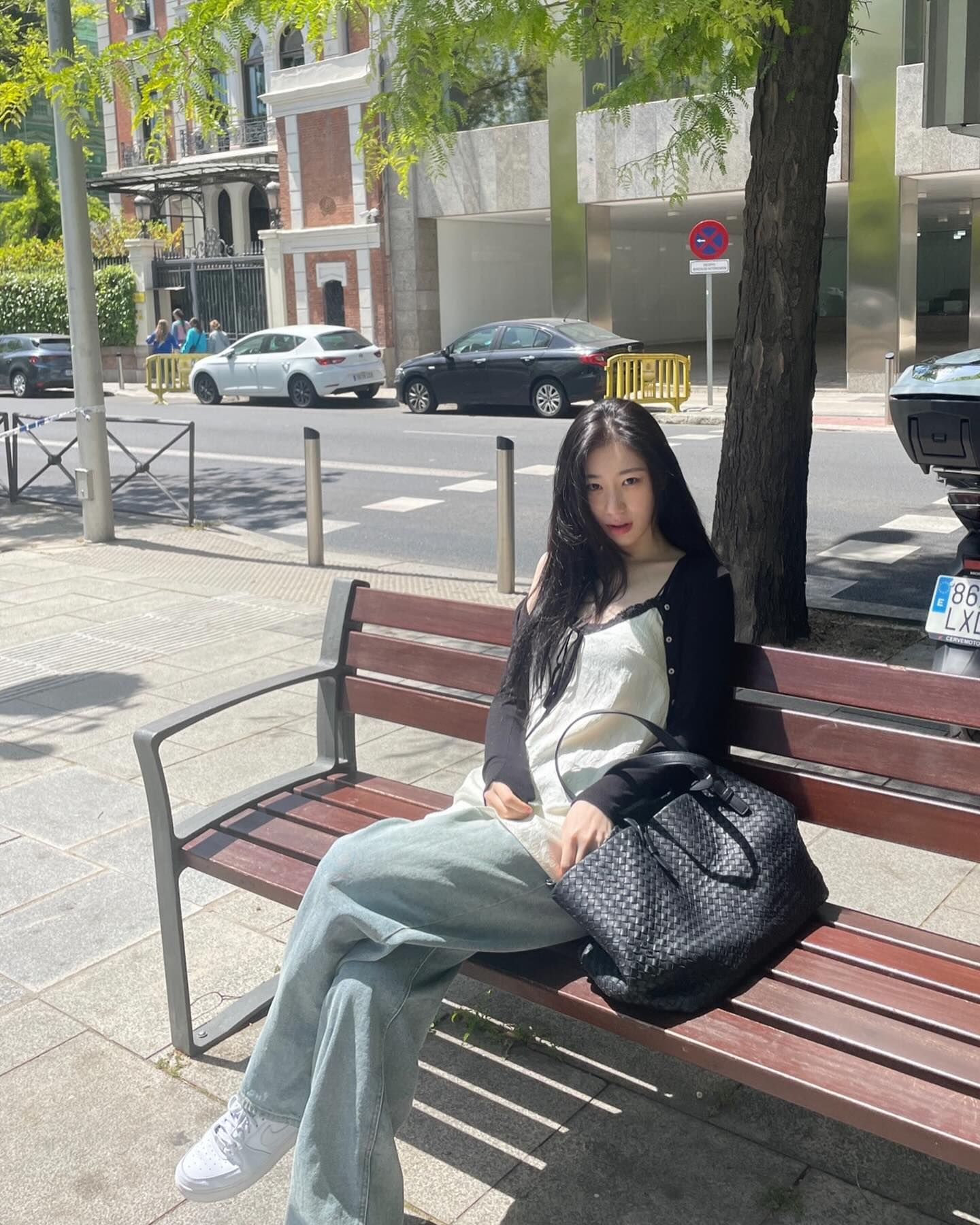나른한 휴일👖힙한 와이드 데님 이미지2
