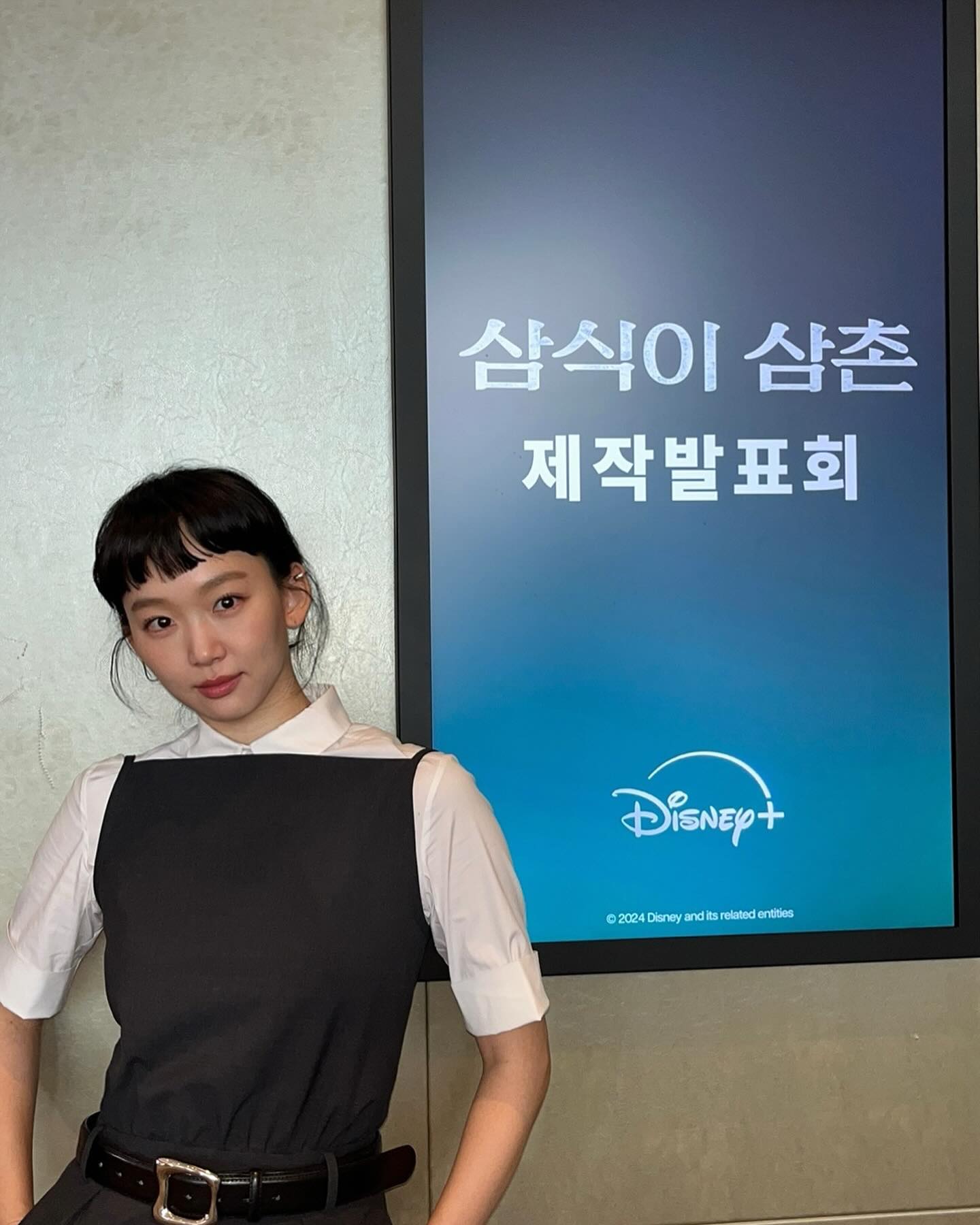 처피뱅하고 러블리해진 진기주💖 이미지4