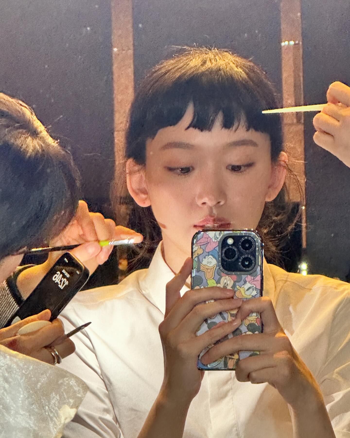 처피뱅하고 러블리해진 진기주💖 이미지1