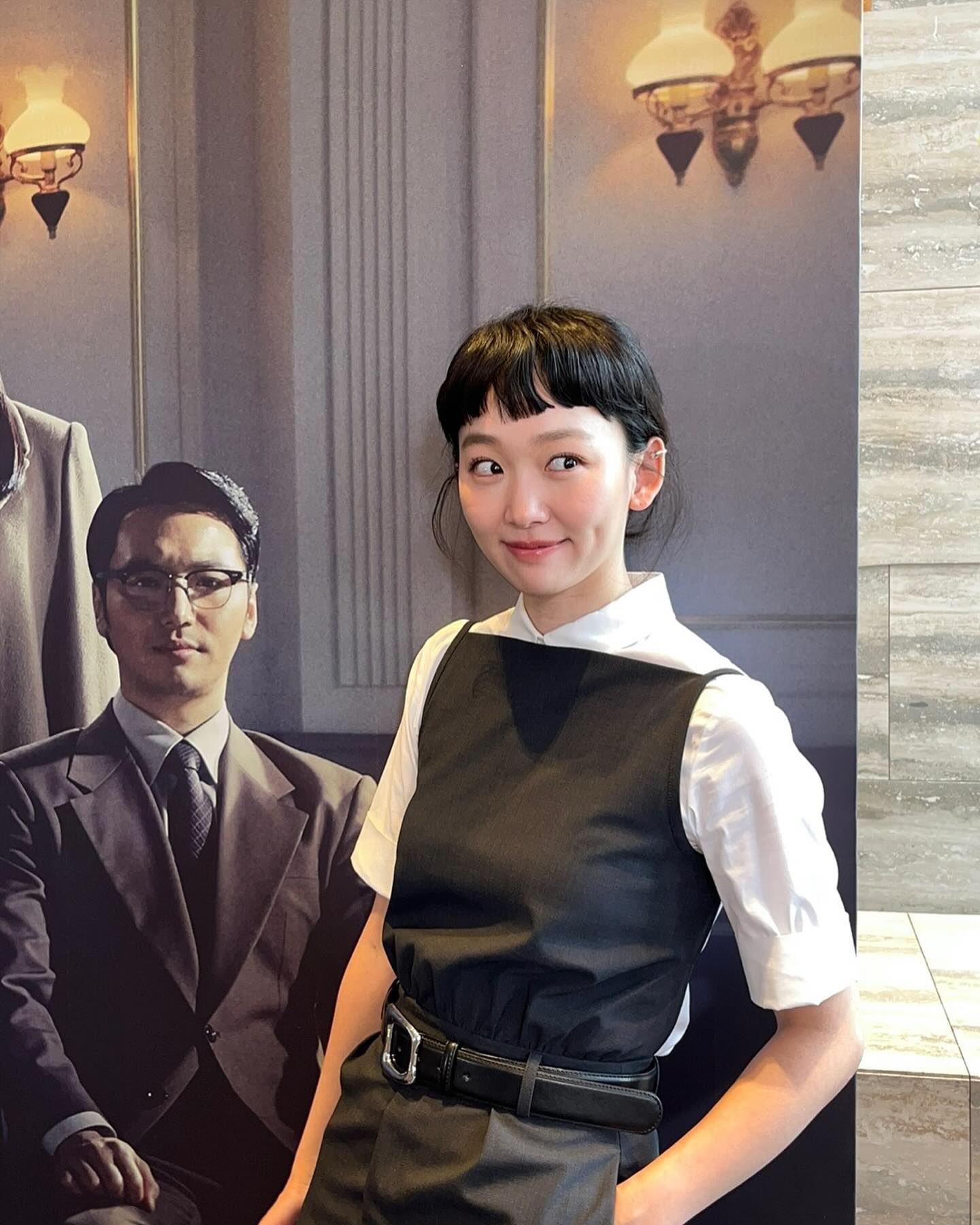 처피뱅하고 러블리해진 진기주💖 이미지2