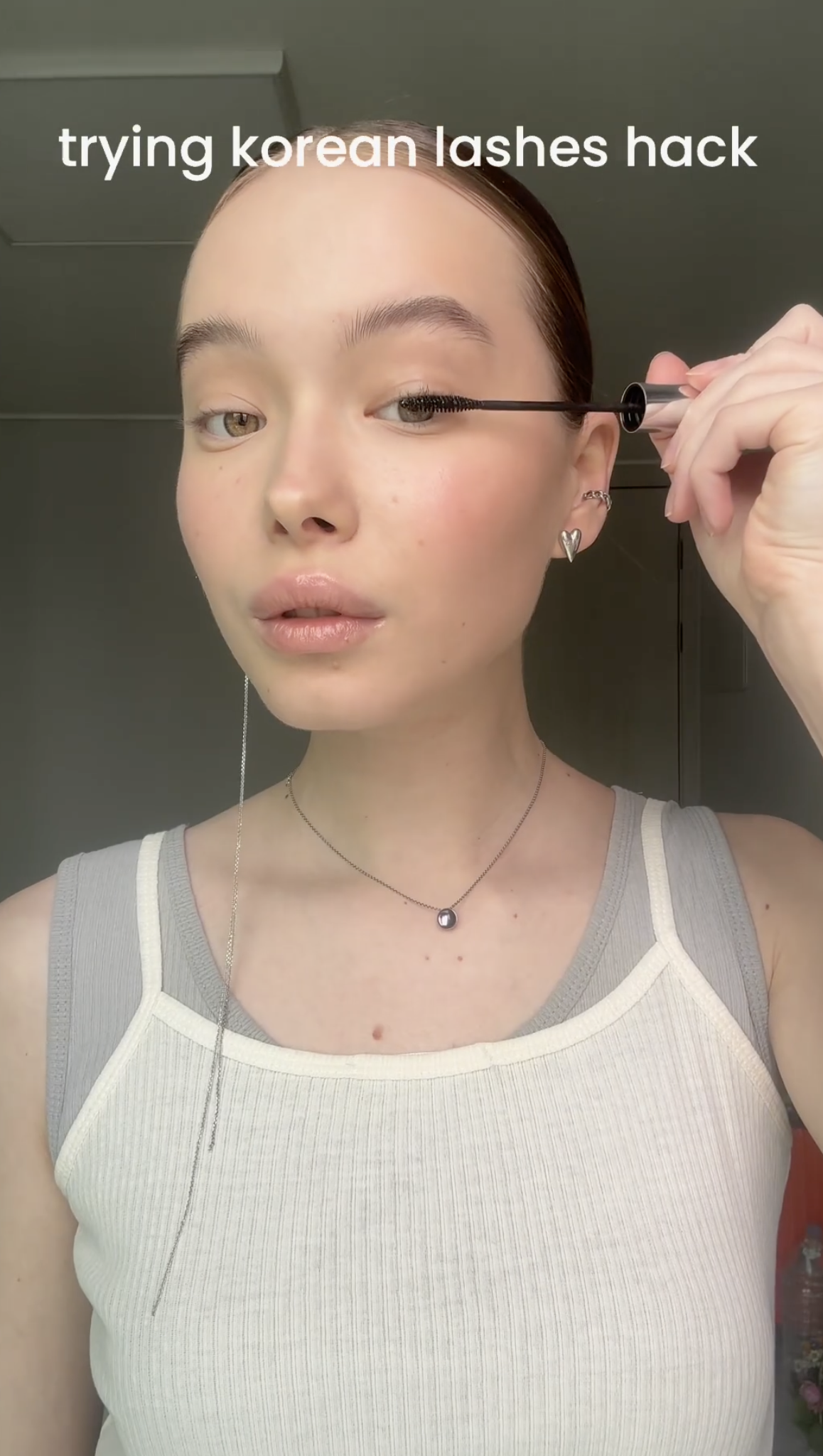 속눈썹 바짝 올리는 법🤨🖤 이미지