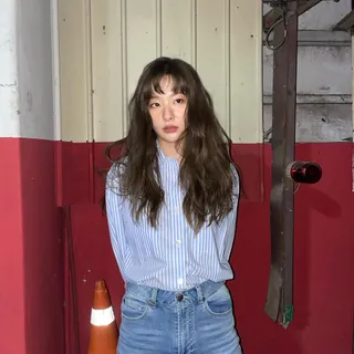 맑은 하늘엔 블루셔츠+데님👔👖 이미지