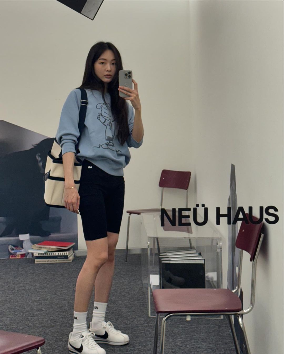 역시 클래식🤍🖤나이키 코르테즈 이미지