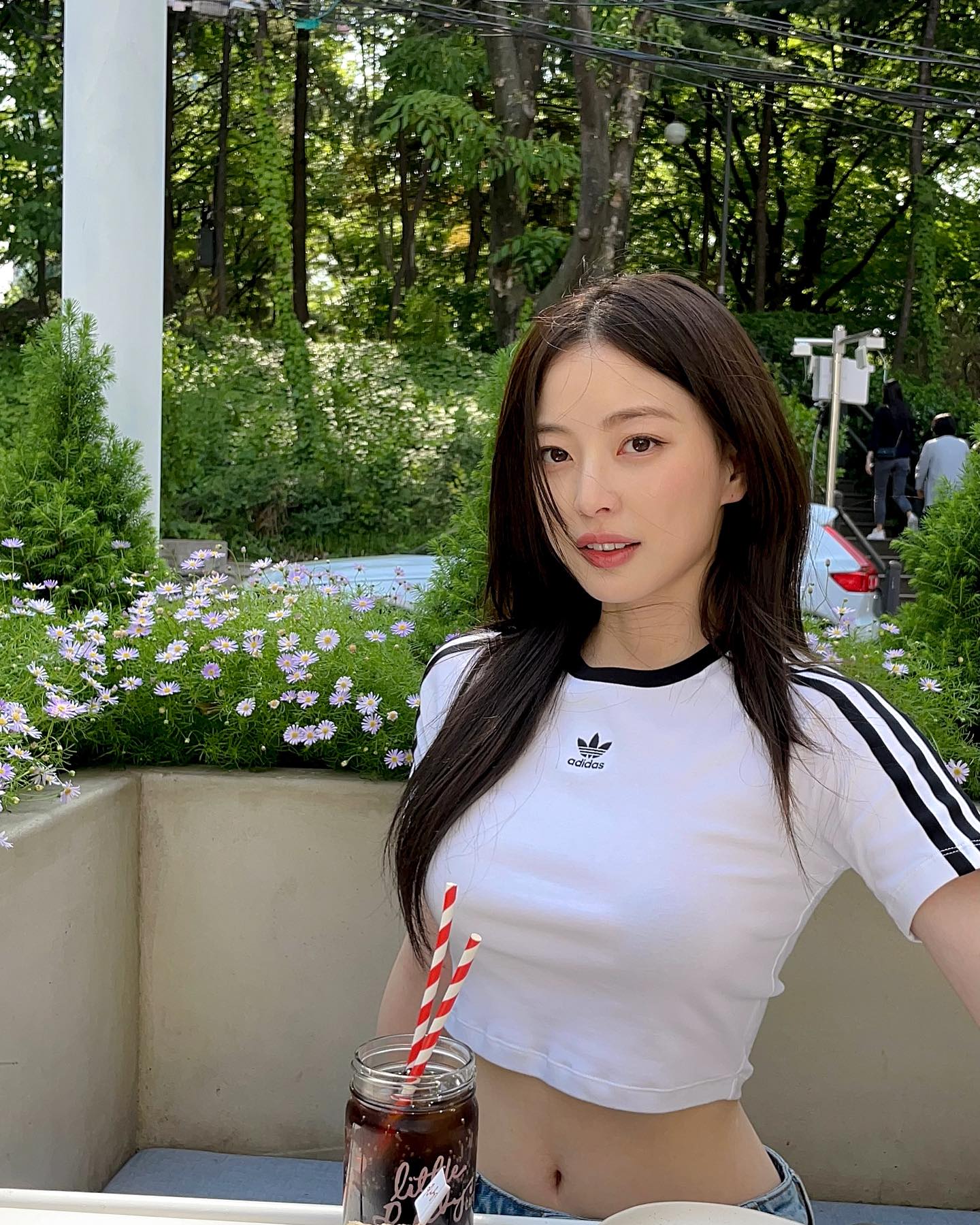 임보라의 크롭룩🤍🖤여름준비해 이미지