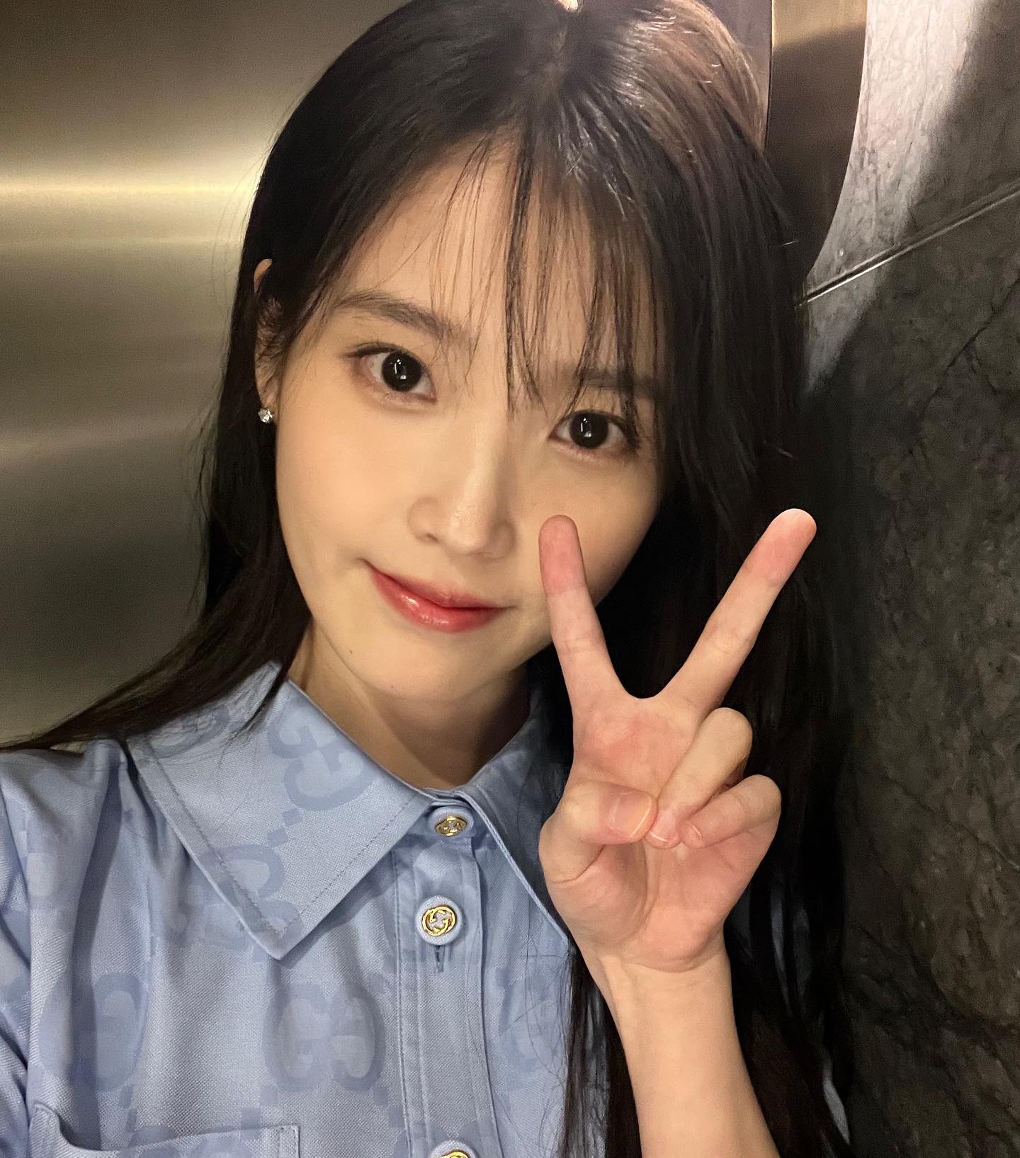 앞머리병 부른다..🤦🏻‍♀️셀럽 앞머리 이미지