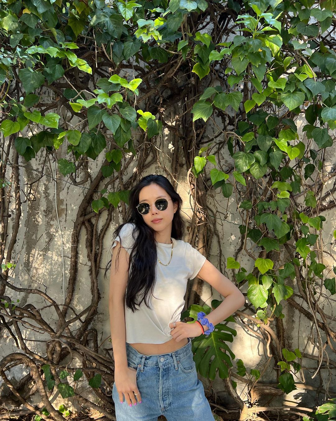 기본템 흰 무지티 활용법🤍 이미지