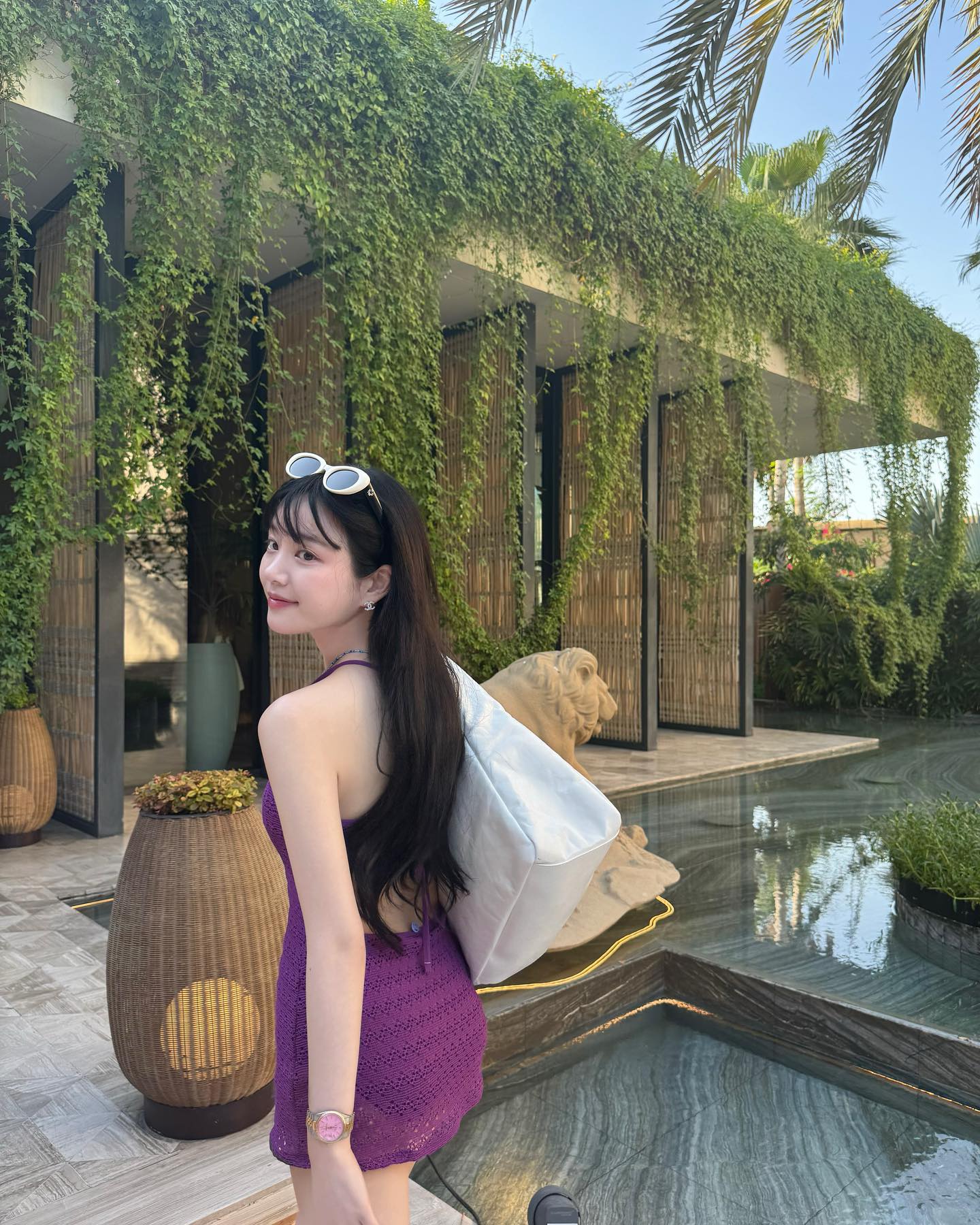 셀럽들의 수영복👙❤️이렇게 입어 이미지