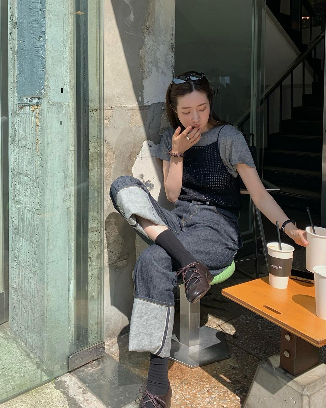 캐주얼+미니멀엔 생지데님👖 이미지