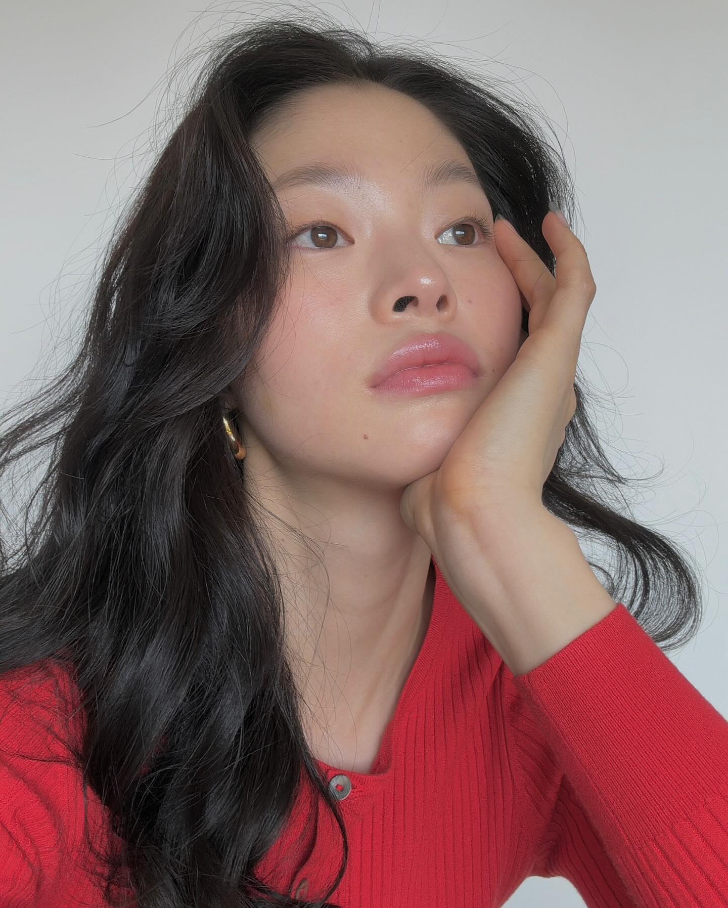 웨이브펌으로 여신머리 완성해🖤 이미지2