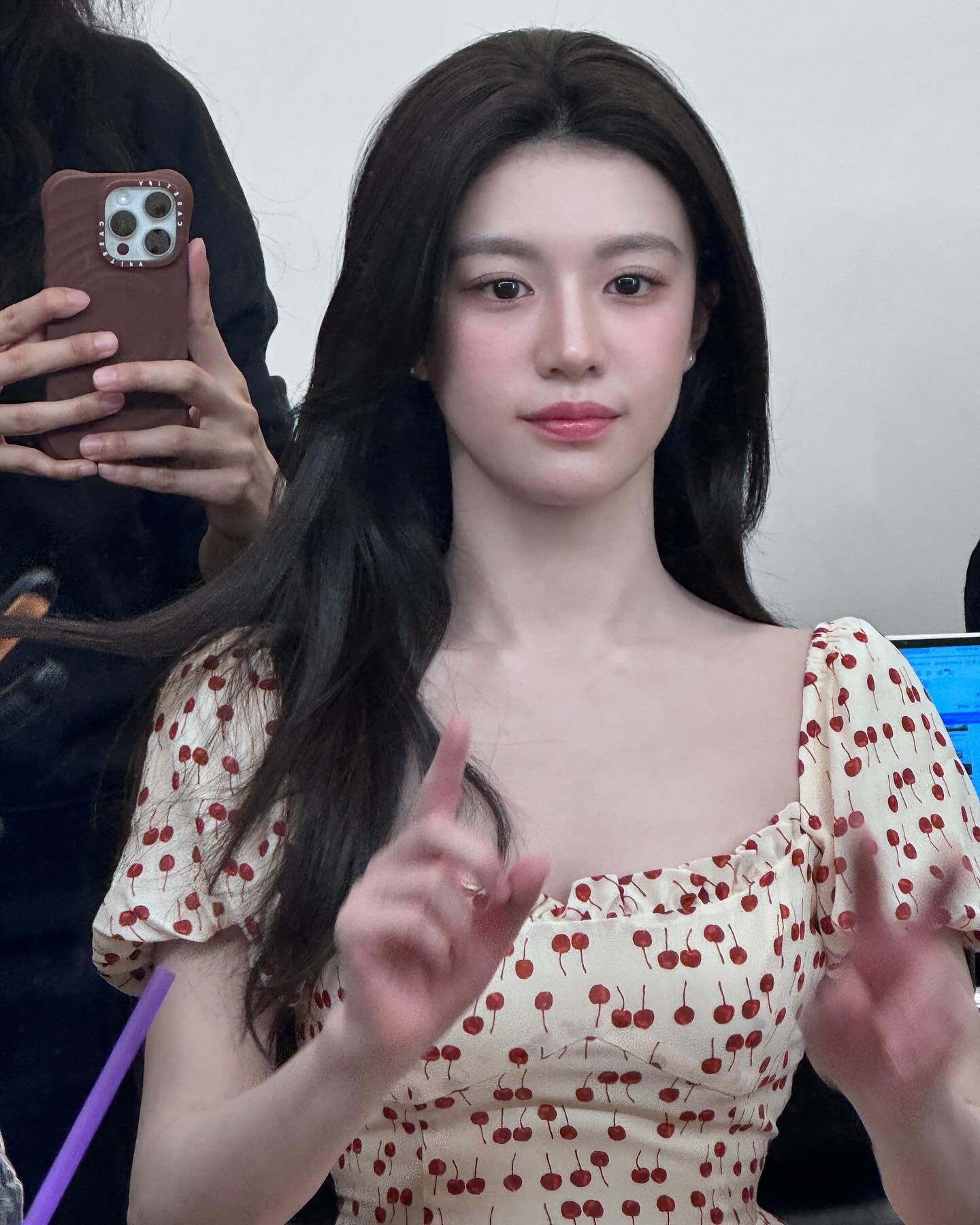 웨이브펌으로 여신머리 완성해🖤 이미지4