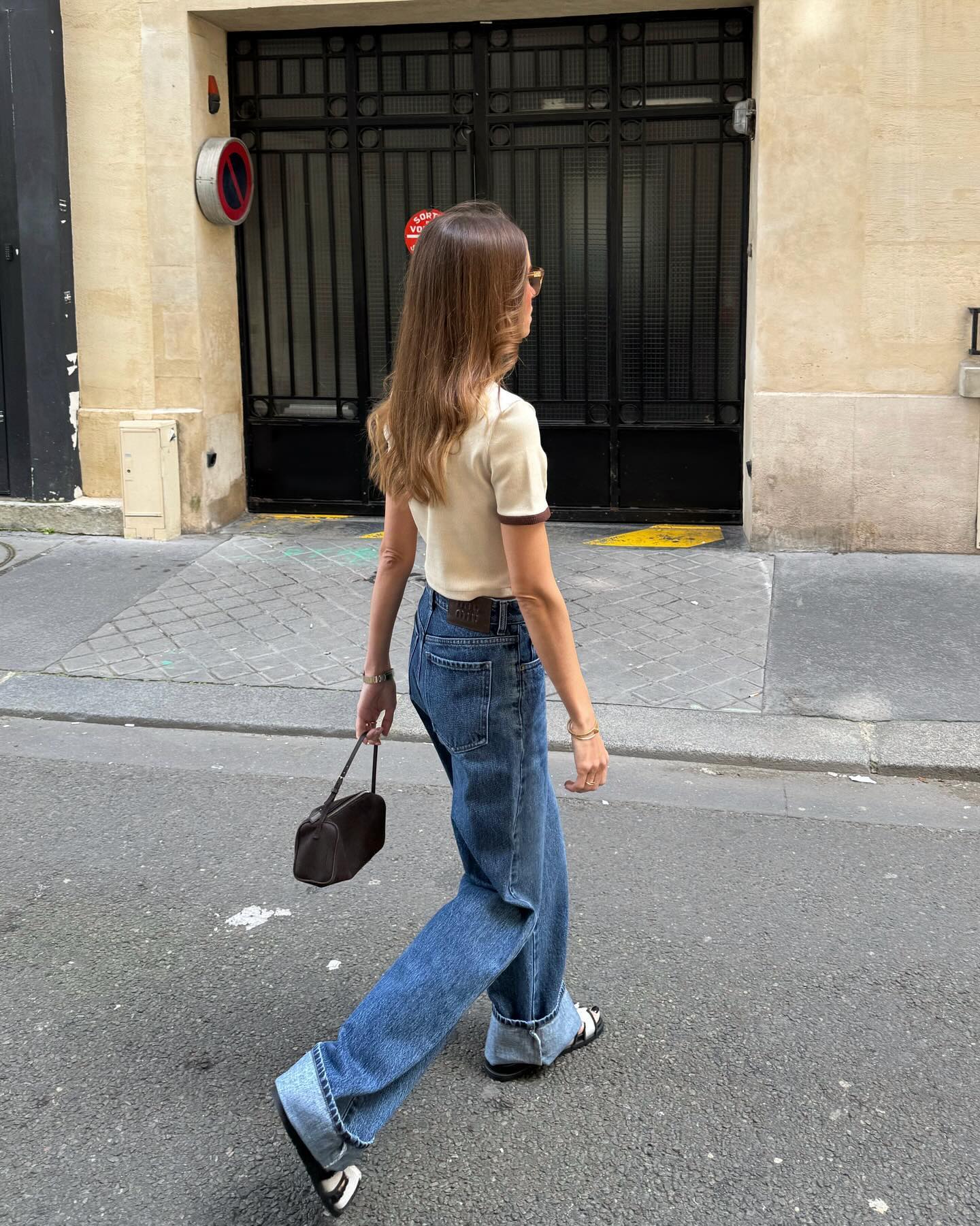 오늘의 코디👕👖티셔츠&청바지 이미지