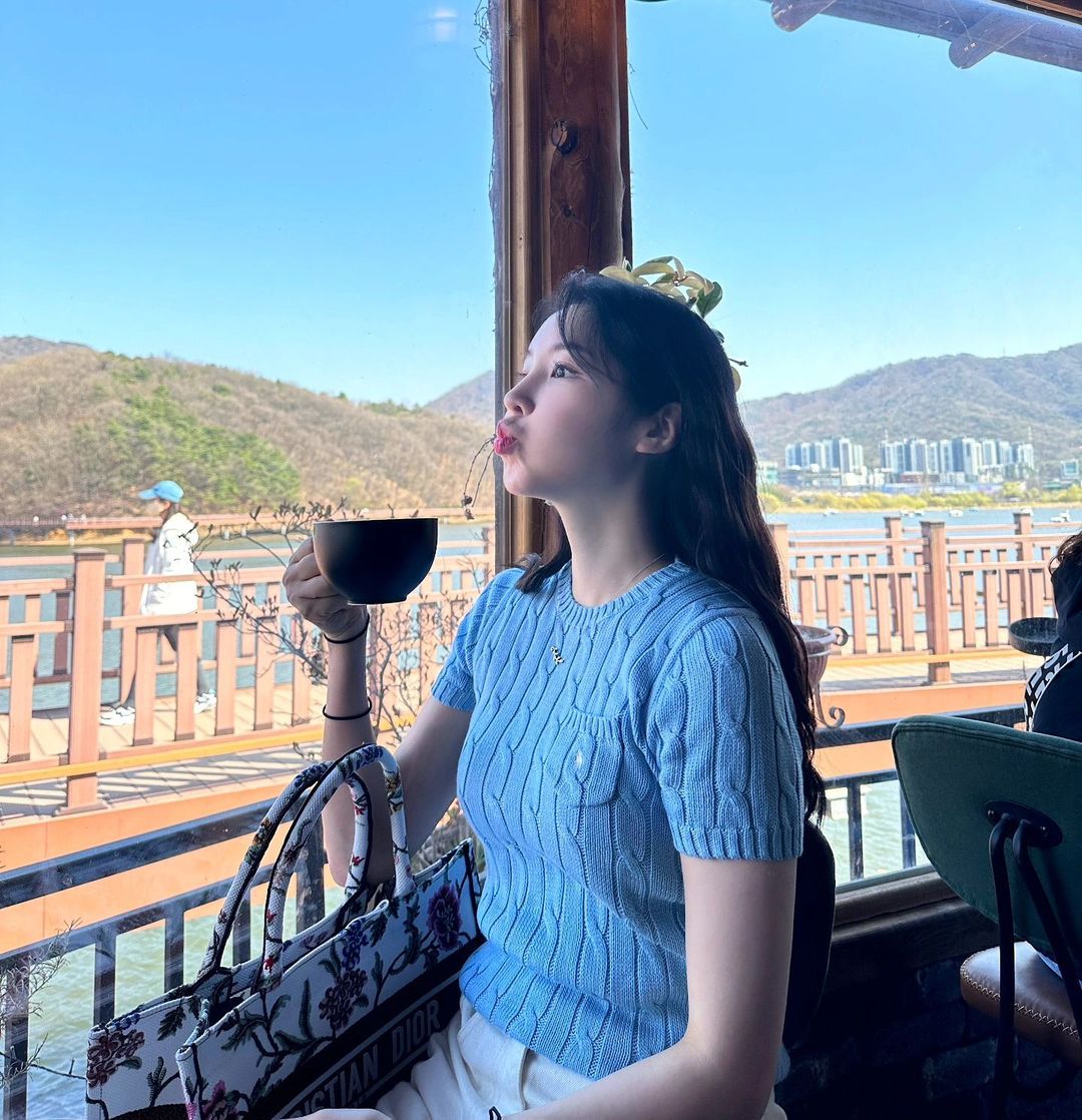 폴로반팔니트로 여름 준비🩷 이미지