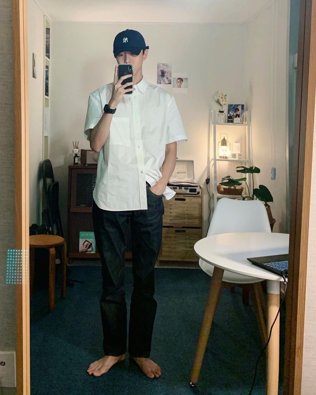 슬슬 반팔셔츠 준비해👔 이미지