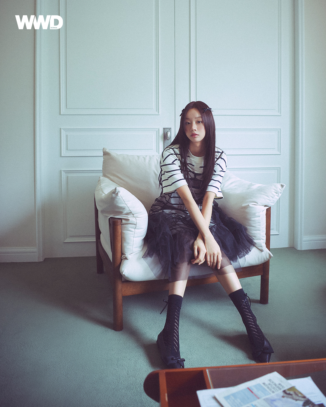 러블리한 썸머룩🌸🤍오즈세컨 X 혜리
브리짓타나카 콜라보레이션 컬렉션🇫🇷파리의 낭만 무드 이미지