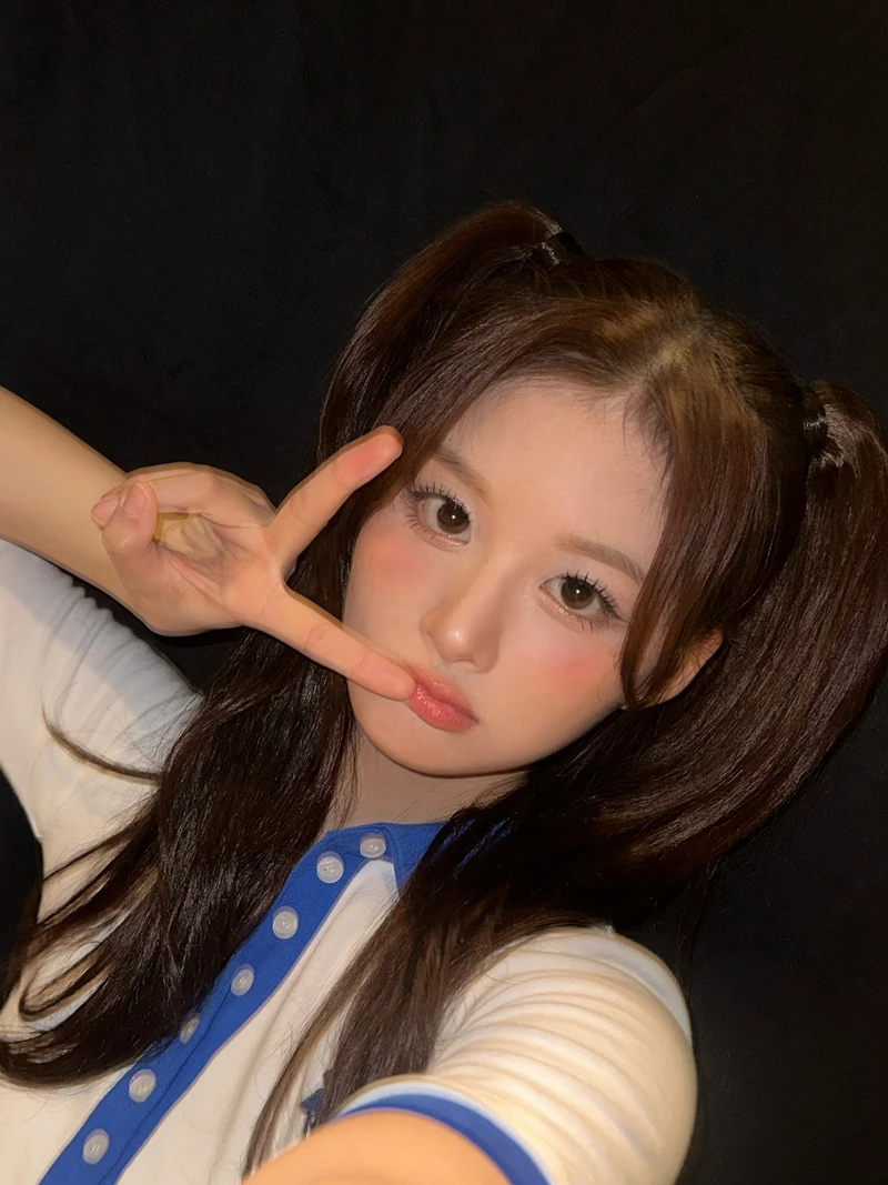 요즘 여돌 헤어🌙세일러문 양갈래 이미지2