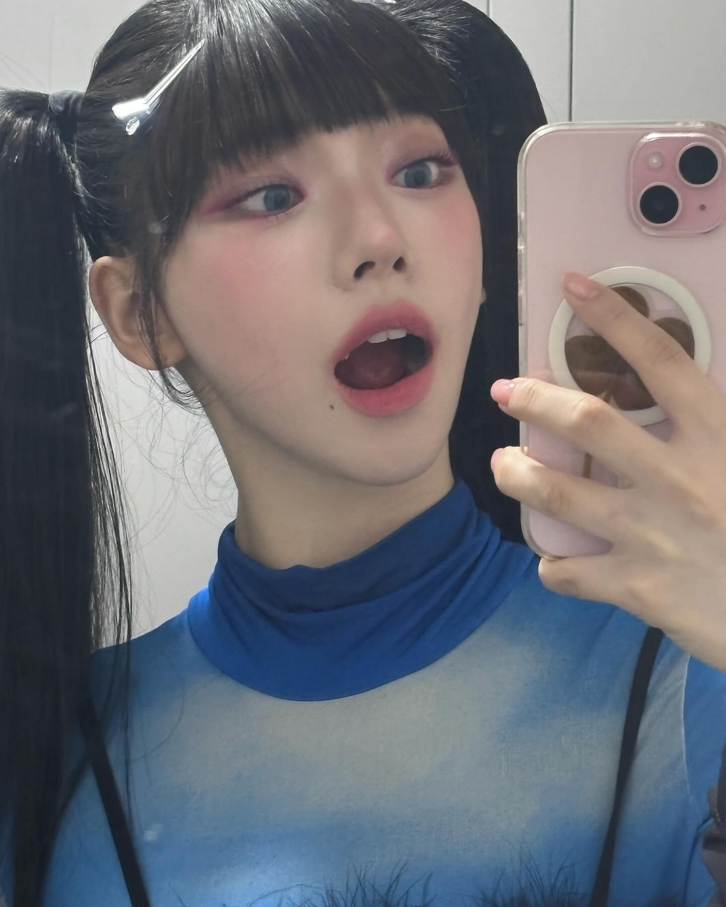 요즘 여돌 헤어🌙세일러문 양갈래 이미지