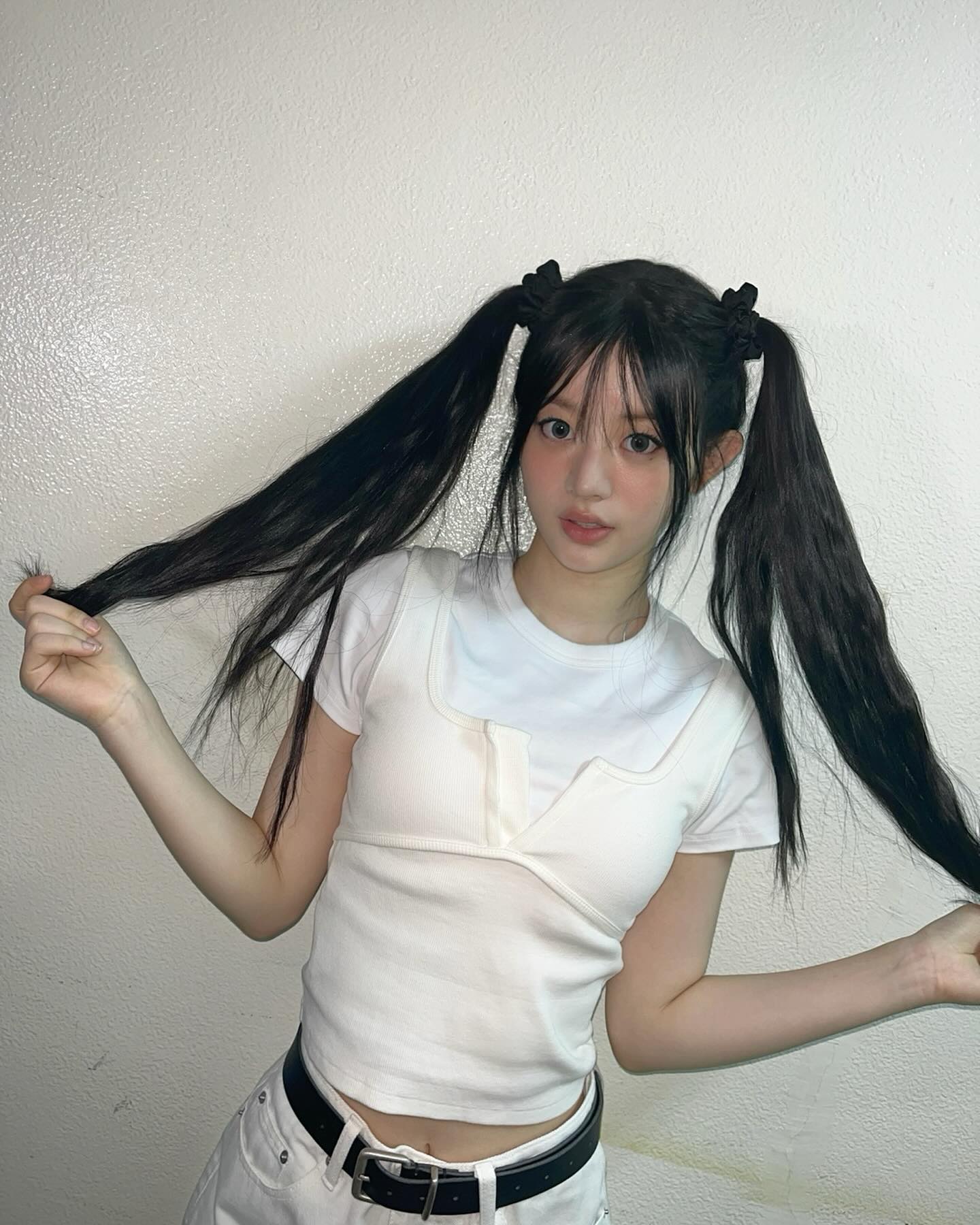 요즘 여돌 헤어🌙세일러문 양갈래 이미지"