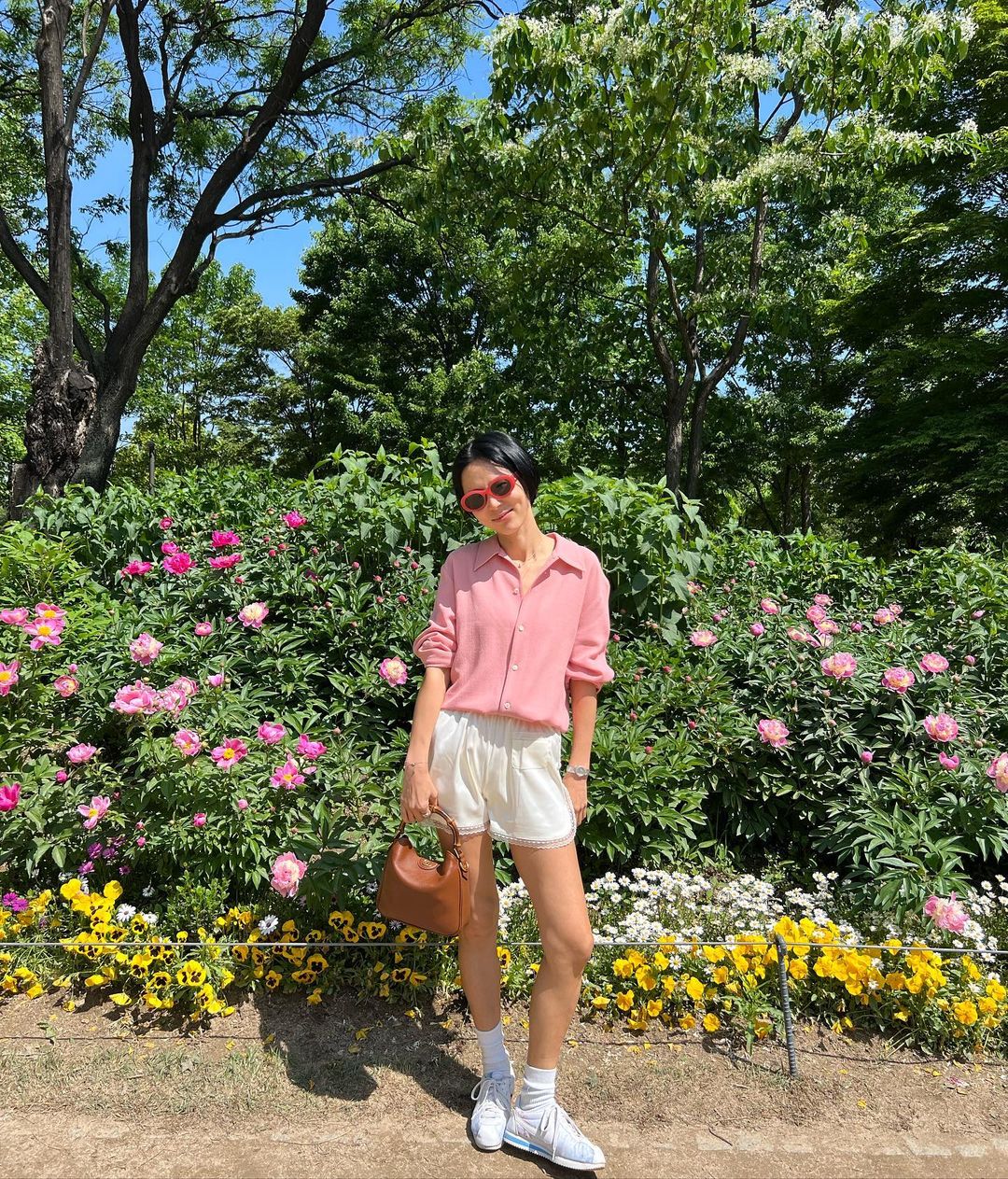 화사산뜻 핑크셔츠 입기🩷👔 이미지7