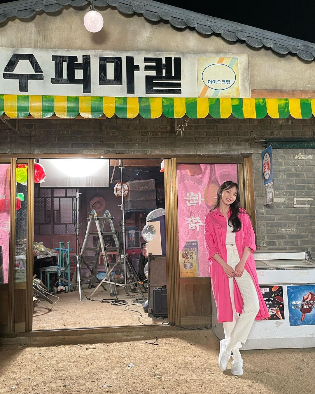 화사산뜻 핑크셔츠 입기🩷👔 이미지8