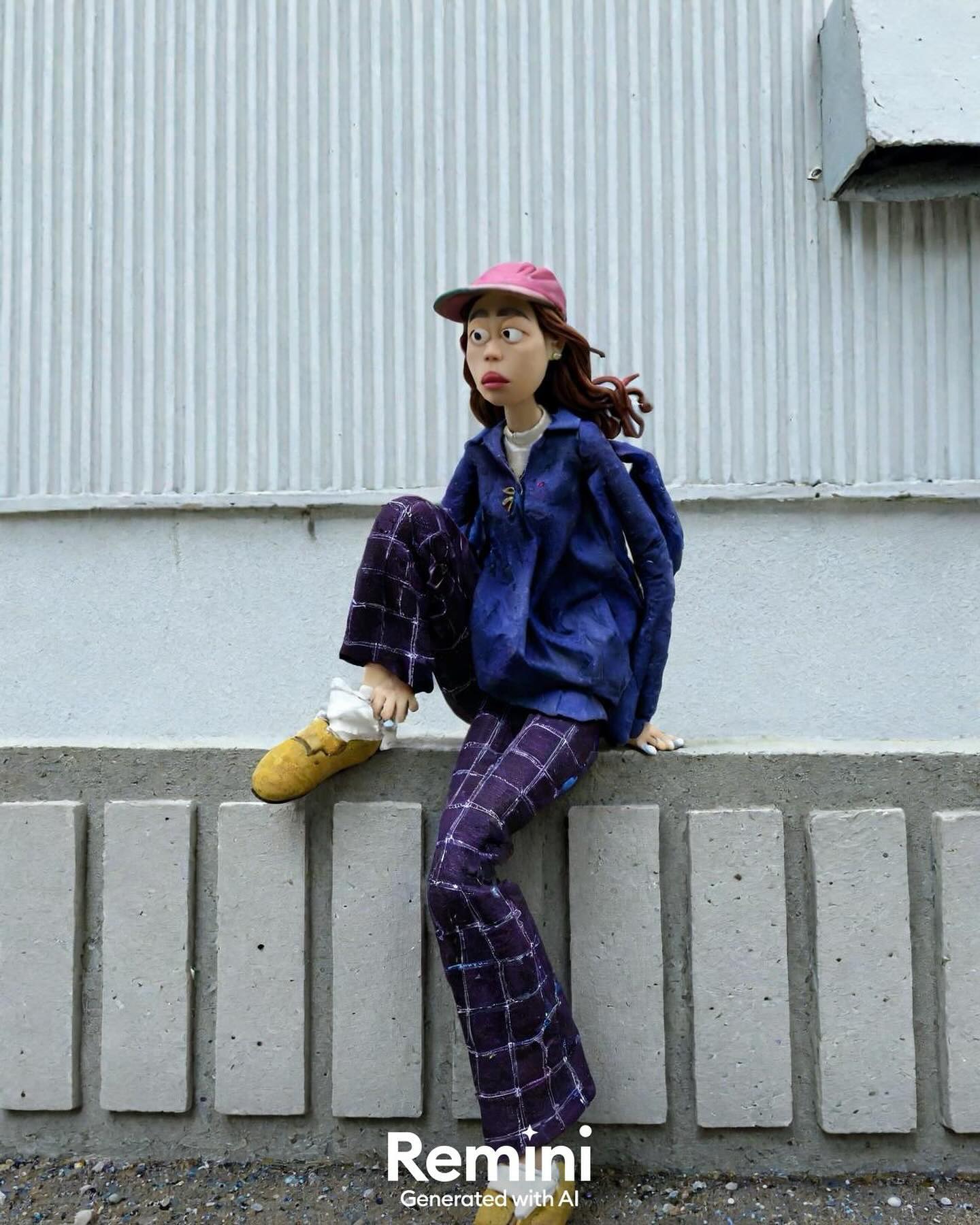요즘 셀카야💙클레이 필터 레미니
점토 인형처럼 만들어주는 AI 필터 Remini🤳 @같이해🔥 이미지7