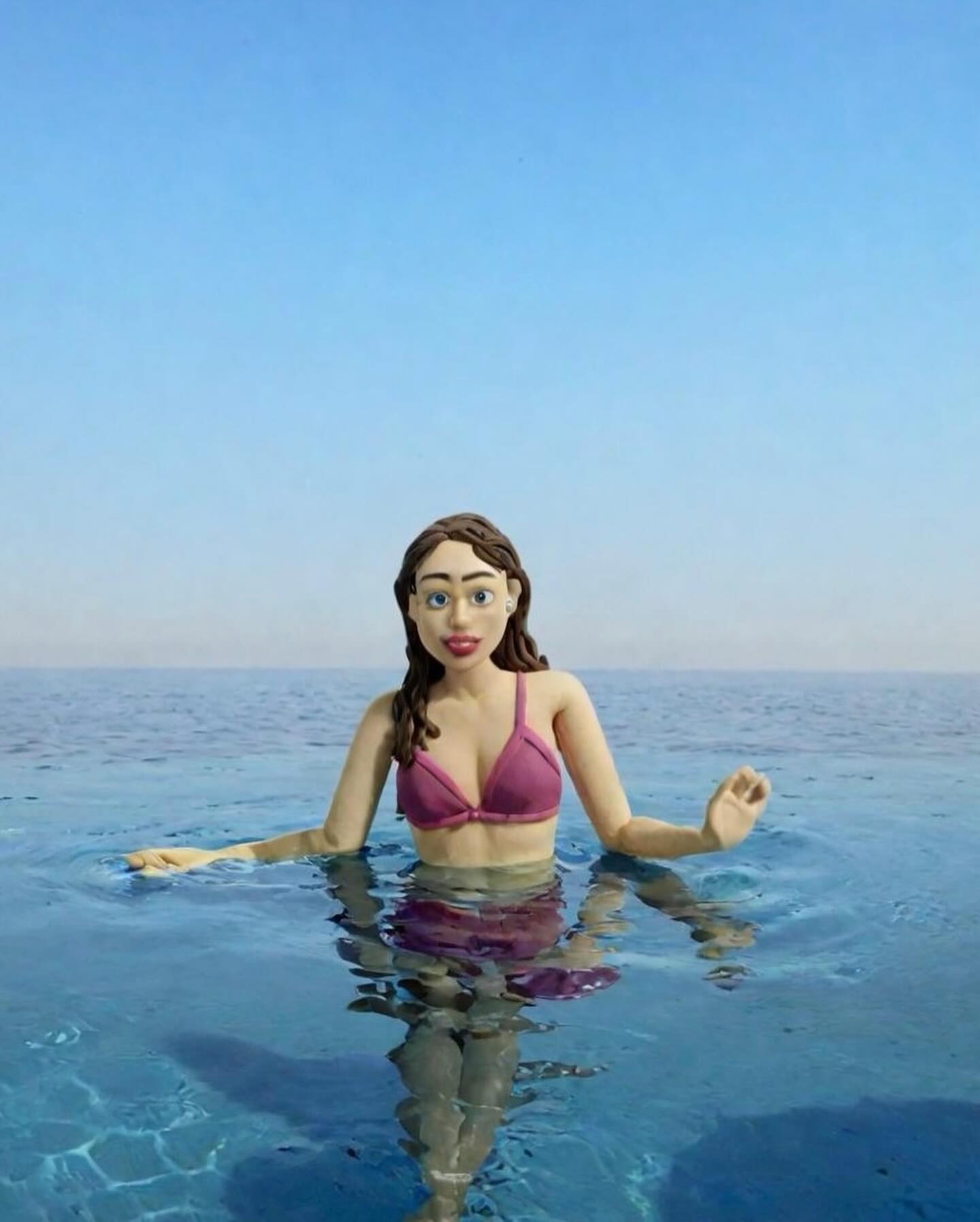 요즘 셀카야💙클레이 필터 레미니
점토 인형처럼 만들어주는 AI 필터 Remini🤳 @같이해🔥 이미지4