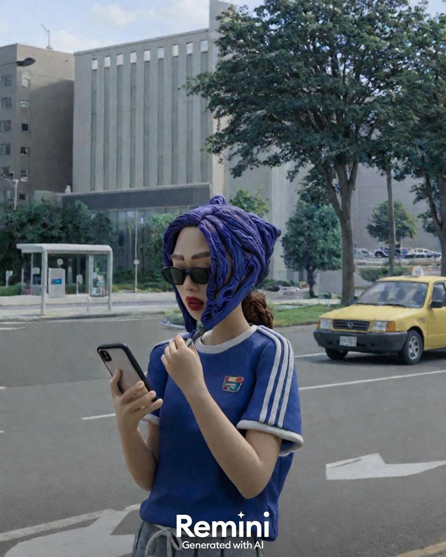 요즘 셀카야💙클레이 필터 레미니
점토 인형처럼 만들어주는 AI 필터 Remini🤳 @같이해🔥 이미지2