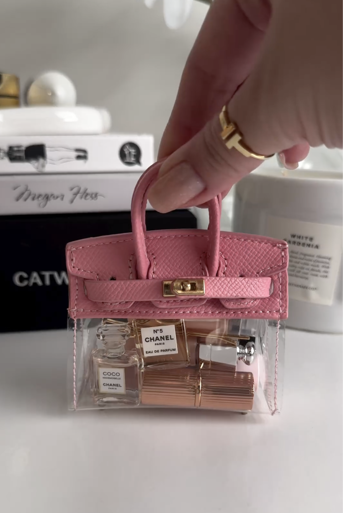 콤펙트하게 수납 가능👜💗버킨백 이미지