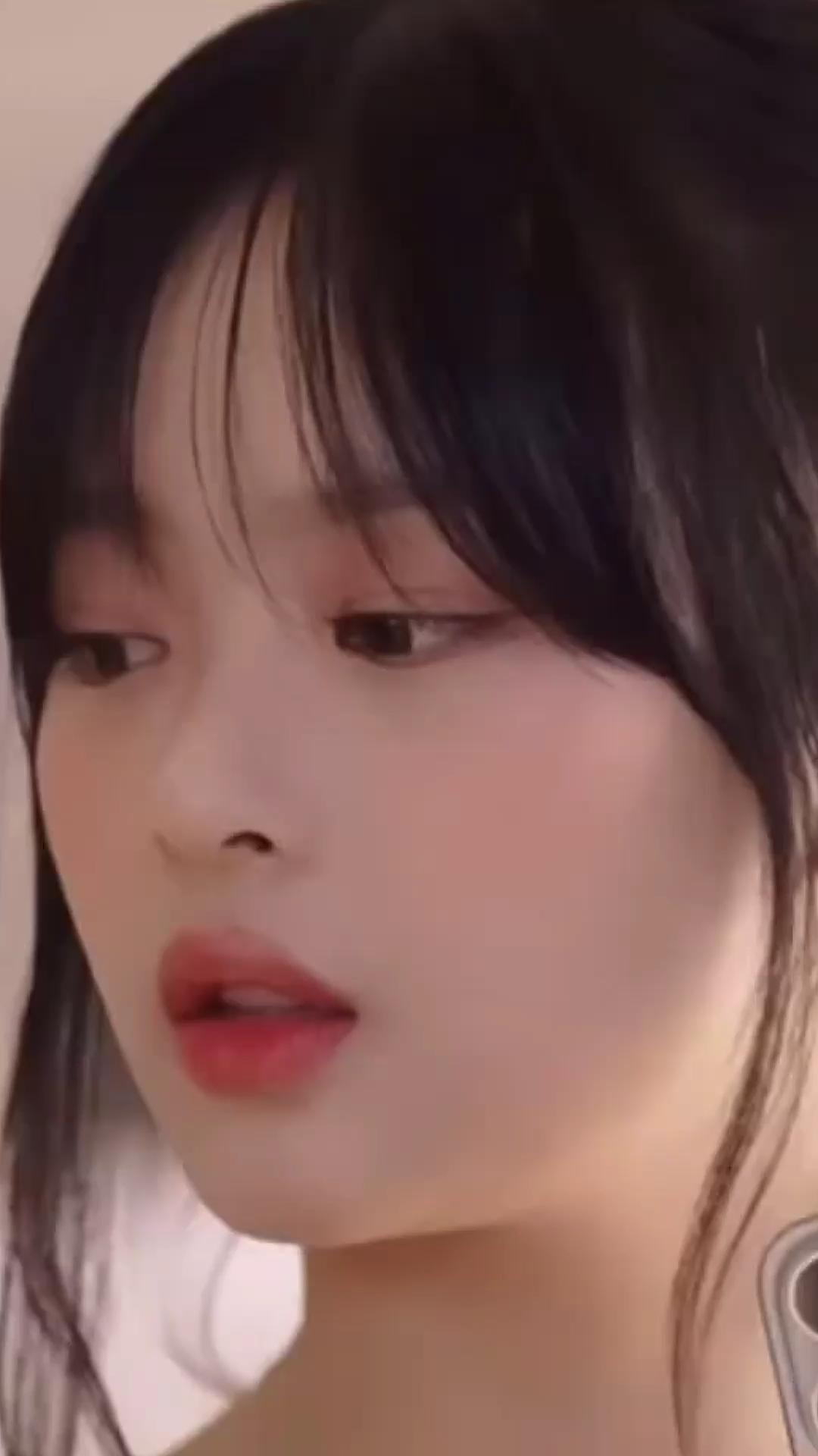 하니의 고급진 로우번 스타일링🖤 이미지
