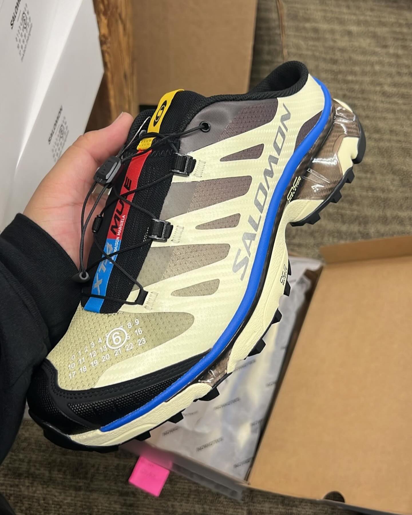 MM6x살로몬 XT-4 뮬🧗🏻🔥 이미지"