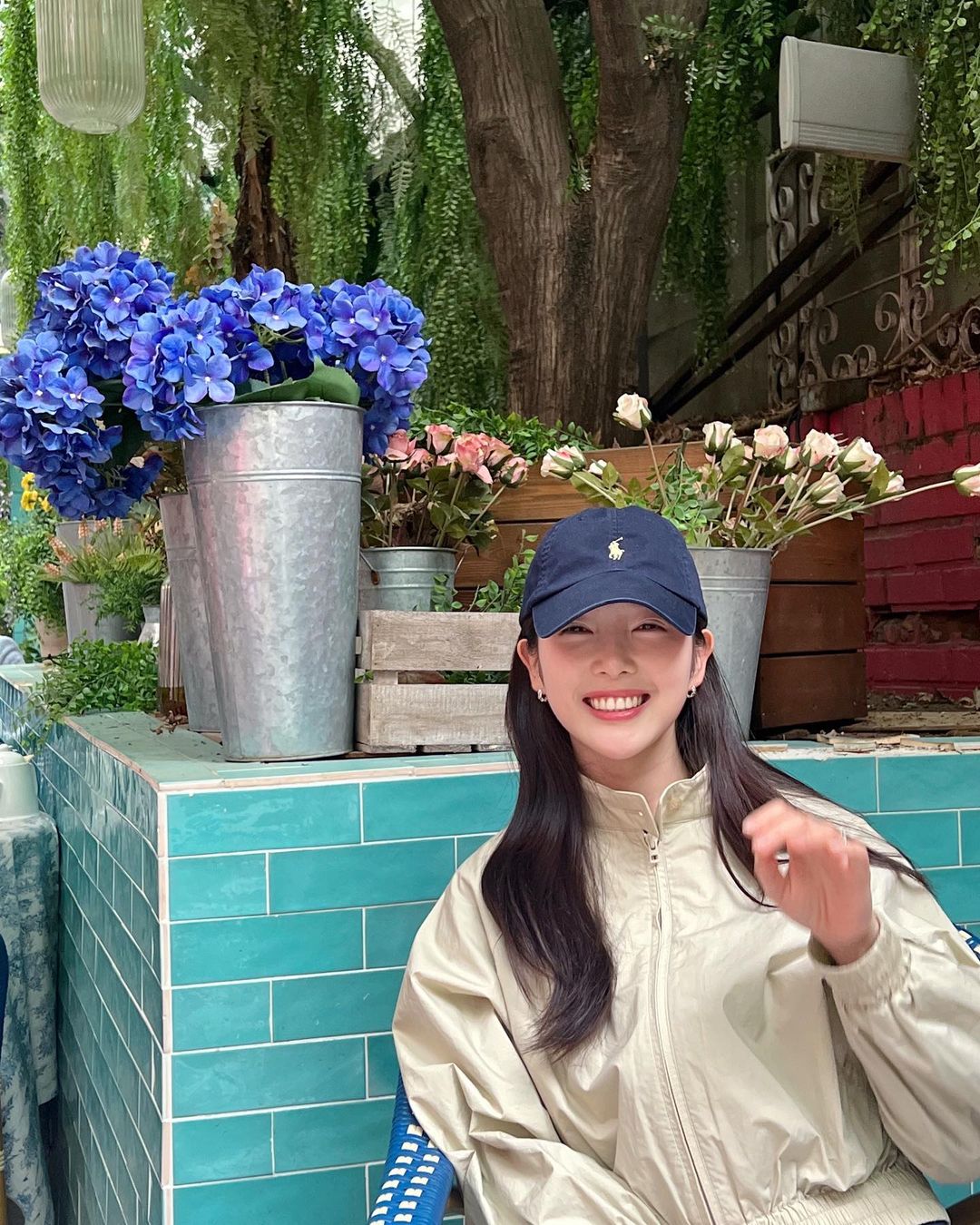 사계절 캐주얼💙폴로 네이비캡🧢 이미지7