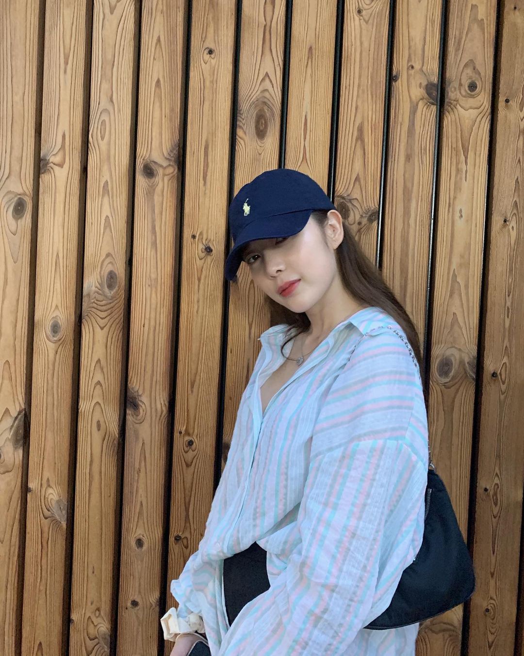 사계절 캐주얼💙폴로 네이비캡🧢 이미지2